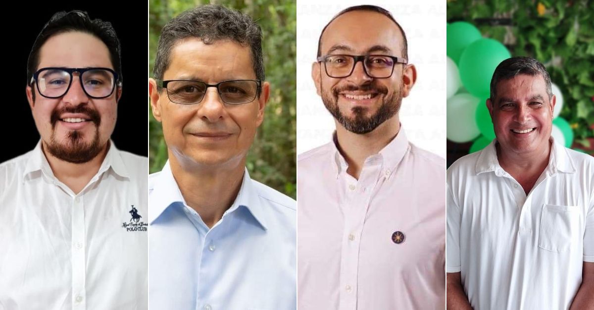 Eddie Ramírez en San Isidro, Juan Manuel Quirós en León Cortés, Maikol Porras en Sarchí y Juan Abel Beteta en Los Chiles son los alcaldes electos en los cantones donde se registró mayor participación electoral.