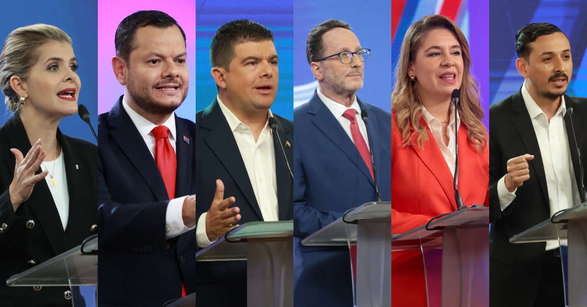 Candidatos presidenciales
