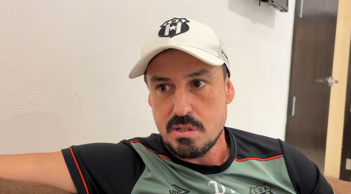 Martinho do Prado afirma que los integrantes de Liga Deportiva Alajuelense están muy parejos físicamente.