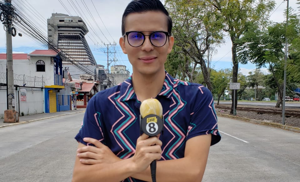 Felipe Loaiza periodista 'Divas' Multimedios. Foto: Cortesía.