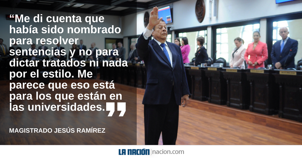 magistrado jesús ramírez