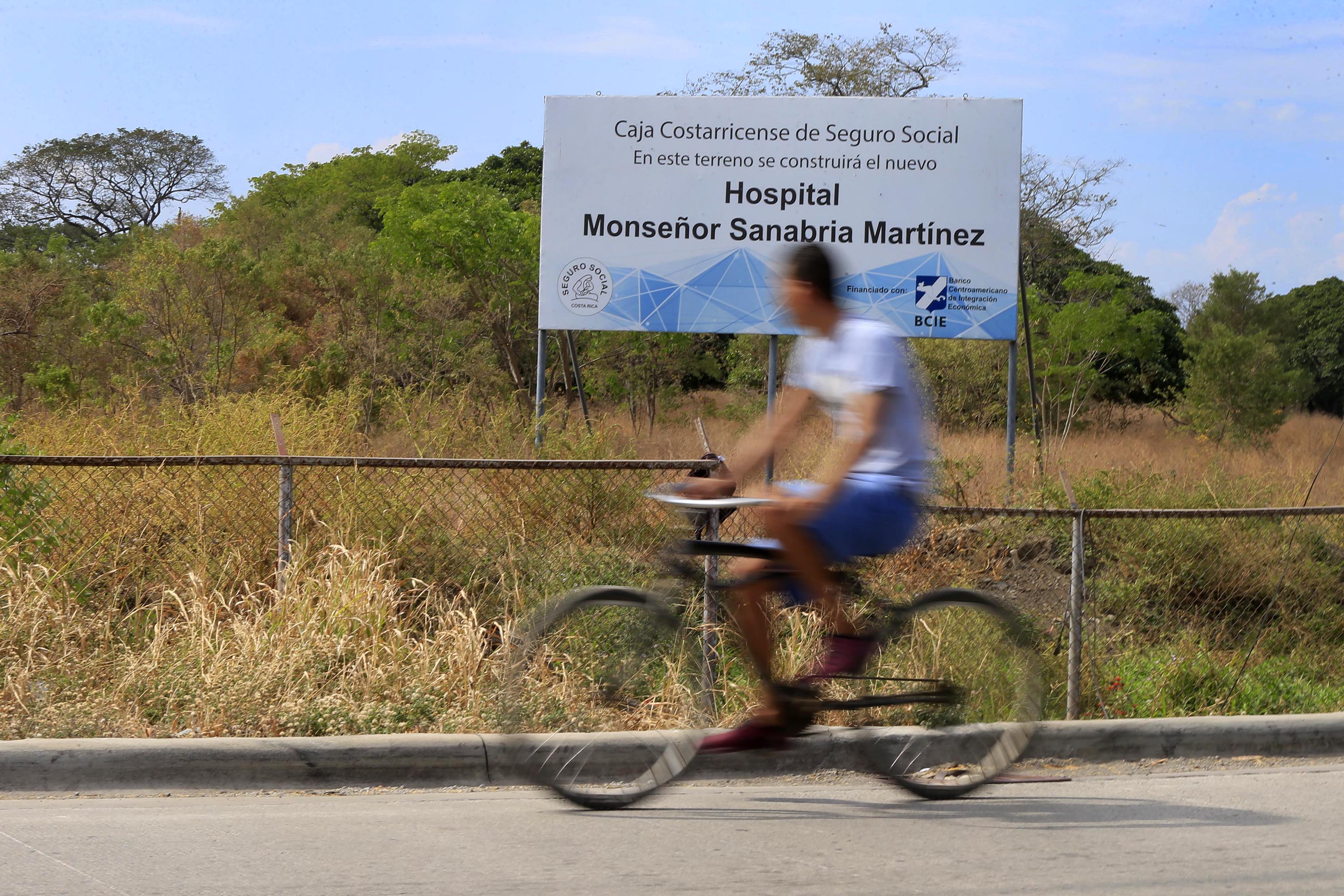 27/01/2020 Puntarenas, El Roble. Aquí se construirá el nuevo hospital Monseñor Sanabria Martínez, pero aún no inicia la obra. Foto: Rafael Pacheco