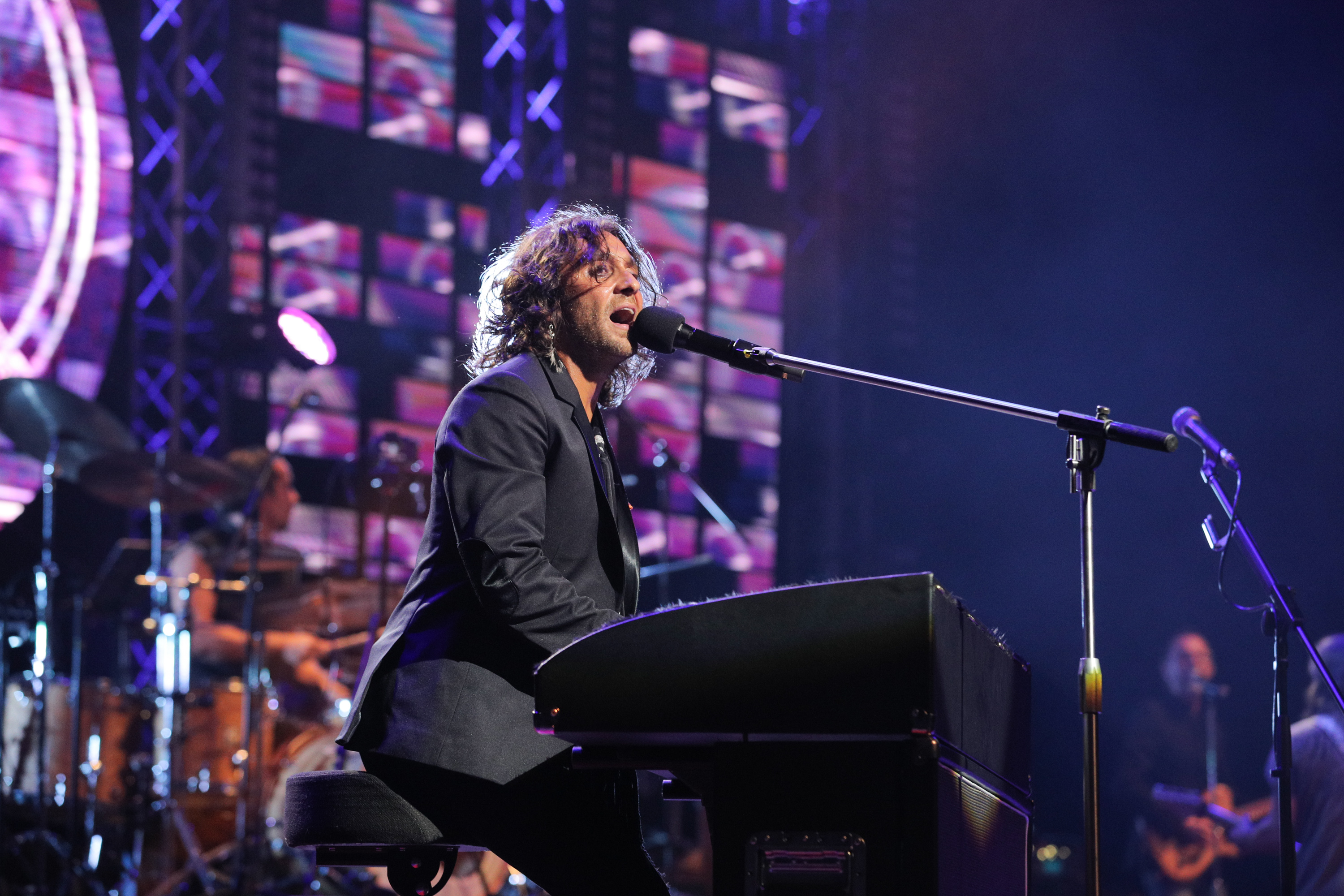 14/9/2018. Teatro Melico Salazar. Concierto aniversario 25 años de la banda nacional Gandhi. Foto Jeffrey Zamora