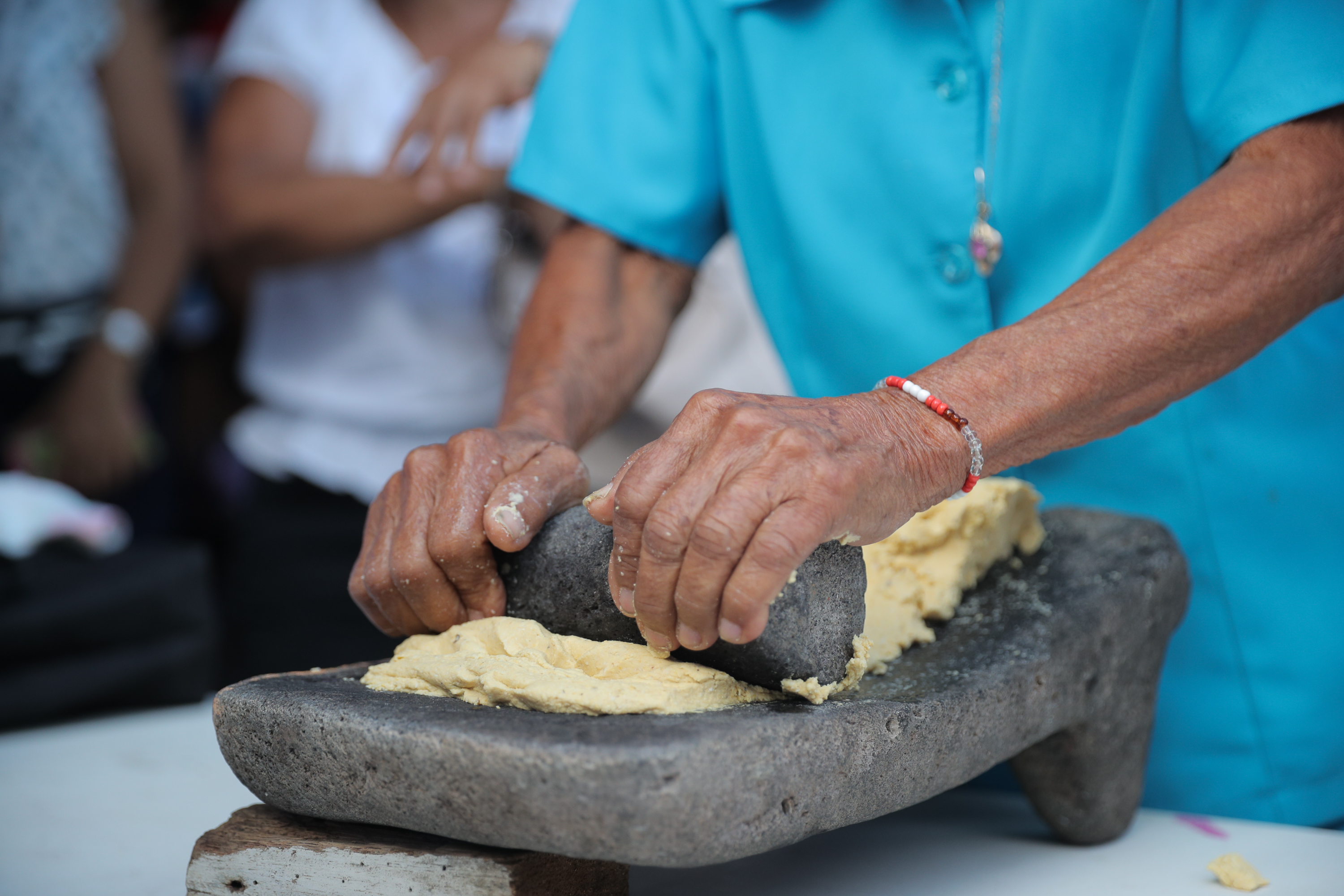 16/11/2017. Nicoya, Guanacaste. Hogar de ancianos San Blas. Encuentro mundial de zonas azules. En la foto Magdalena Gomez 85 años, vecina de Corralillo. foto jeffrey zamora