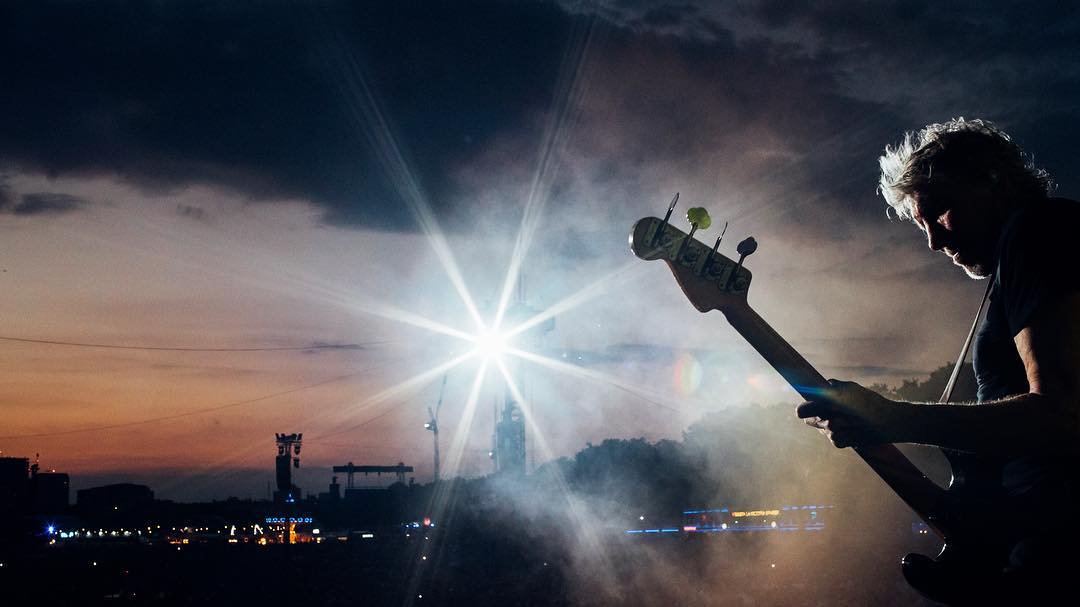 Twitter Roger Waters/KATE IZOR
Gira por Argentina/ Italia /LuccaSummerFestival