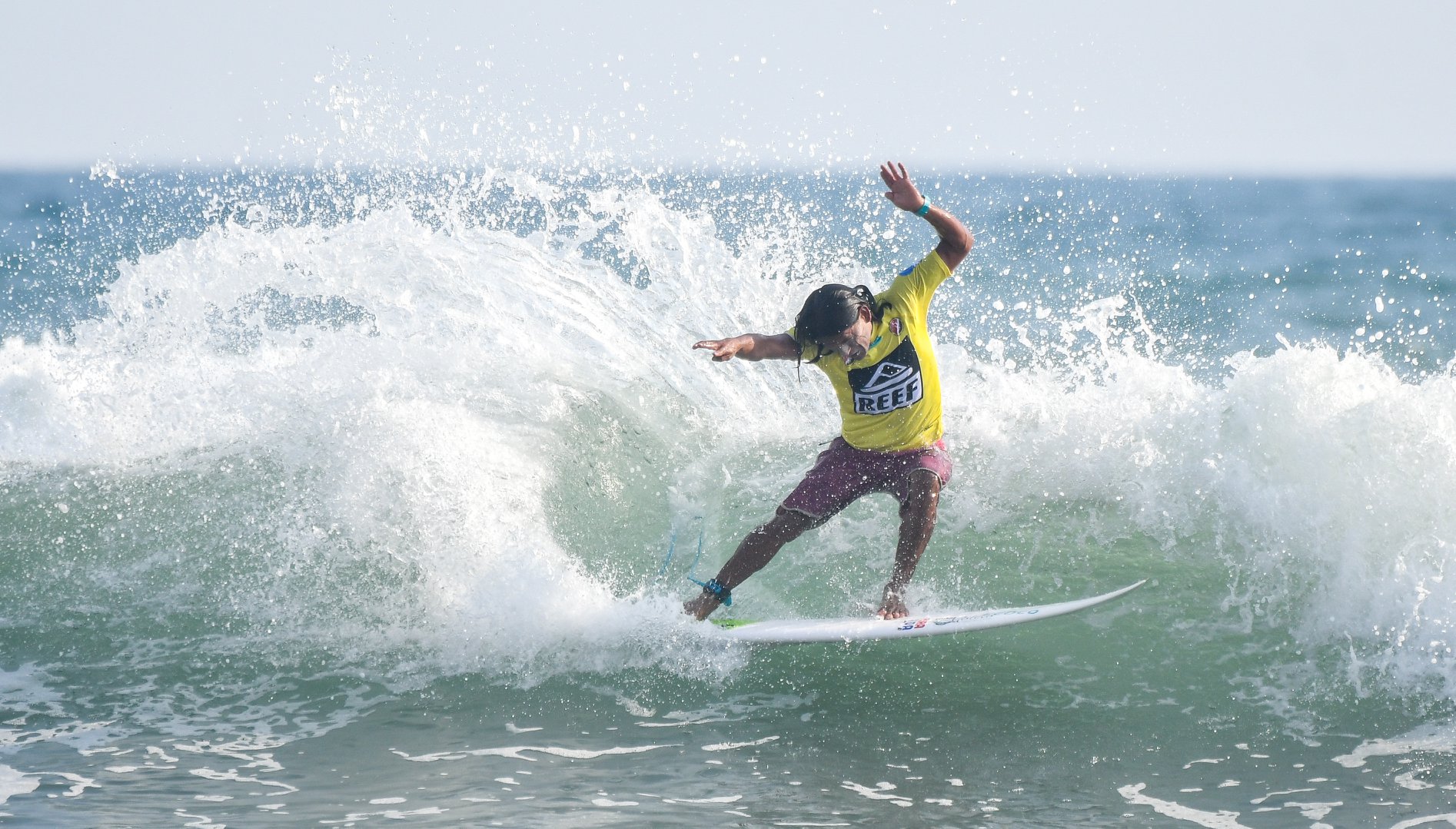 05-06-2019
Jair Pérez, surfista
El surfista Jair Pérez logró en el 2019 el título del Circuito Nacional de Surf con dos fechas de anticipación, lo que es un nuevo récord para el campeonato. Fotografías: Alfredo Barquero