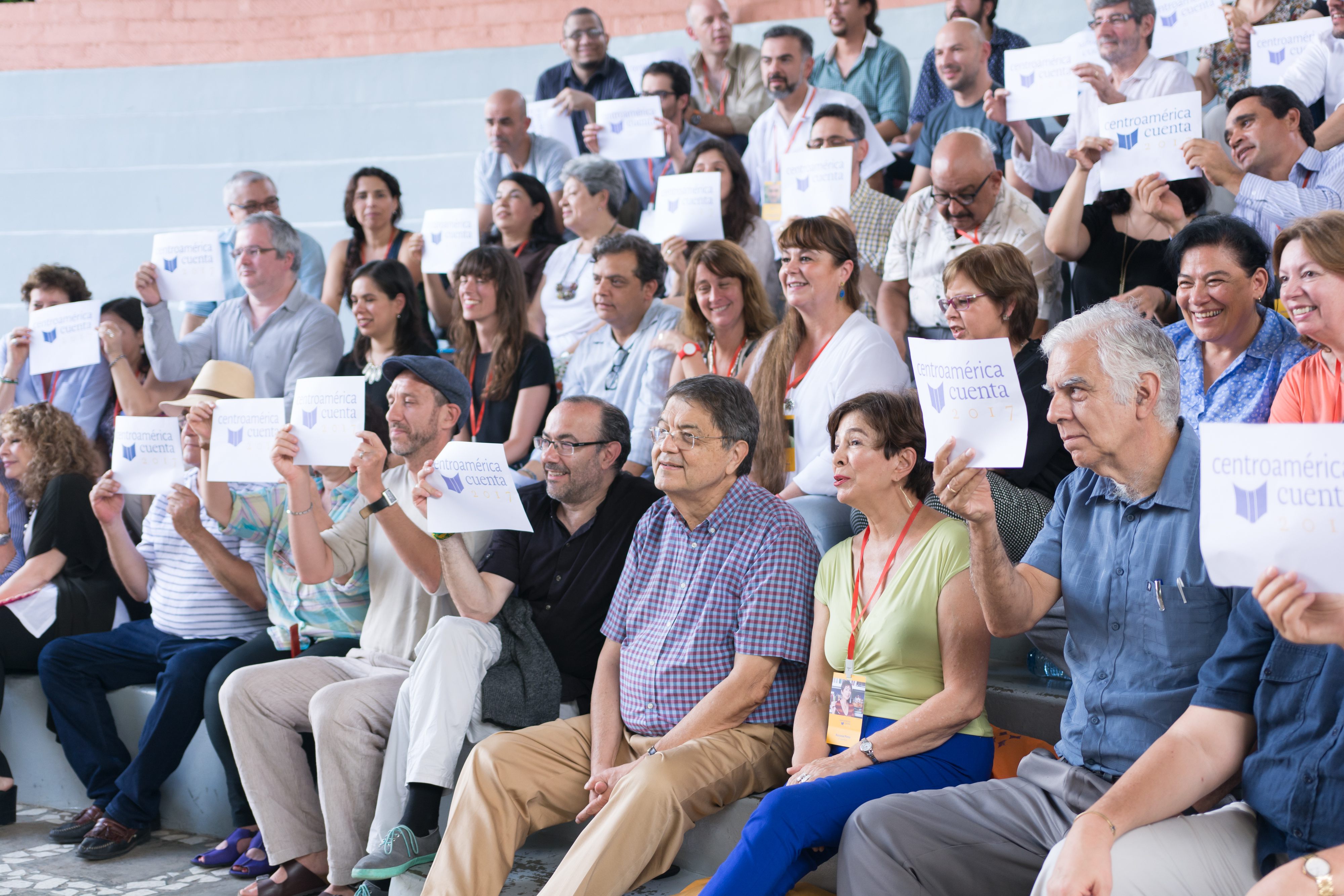 Fotos del festival Centroamérica cuenta del 2017/crédito Cortesía de Centroamérica cuenta