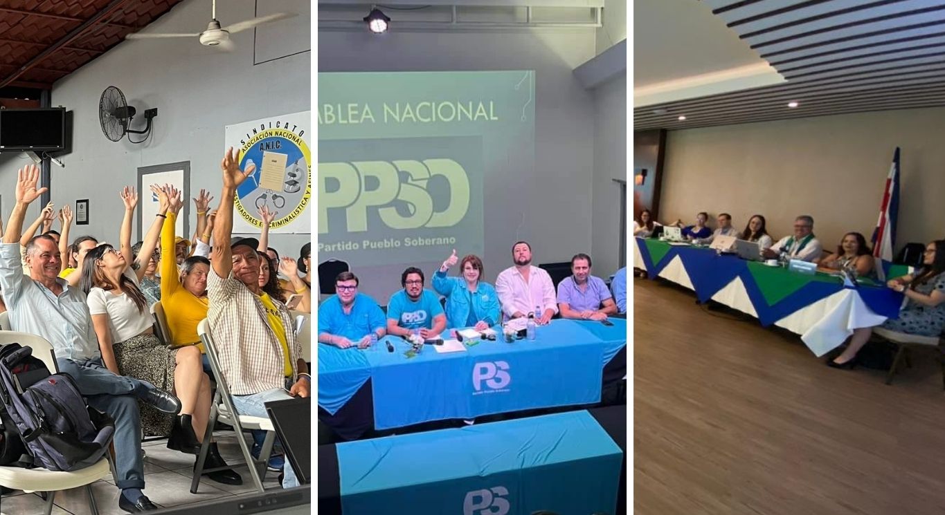 Asambleas Partidos Políticos