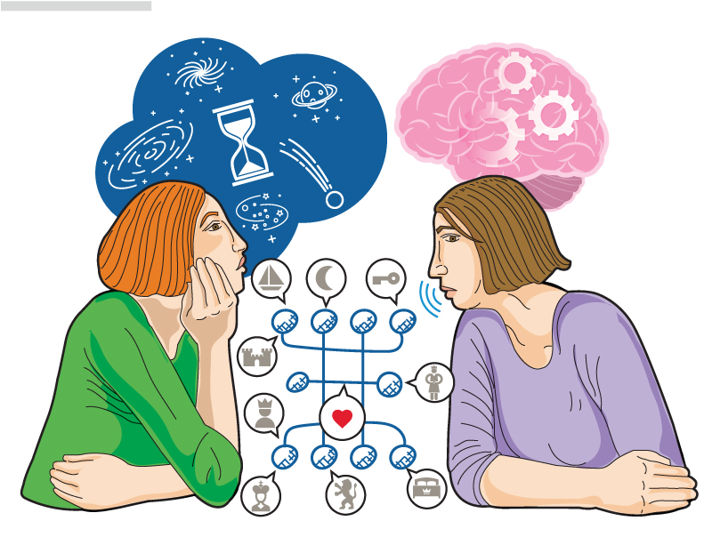 Lo más importante de la narración es que constituye hoy por hoy el principal esquema cognitivo del ser
humano.
