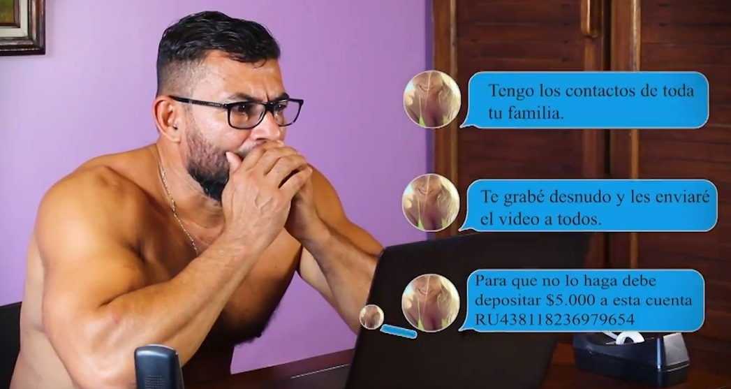 El OIJ lanzó este viernes la campaña "A cualquiera le puede pasar", que pretende disminuir la cantidad de denuncias por diferentes delitos, entre estos la sextorsión.