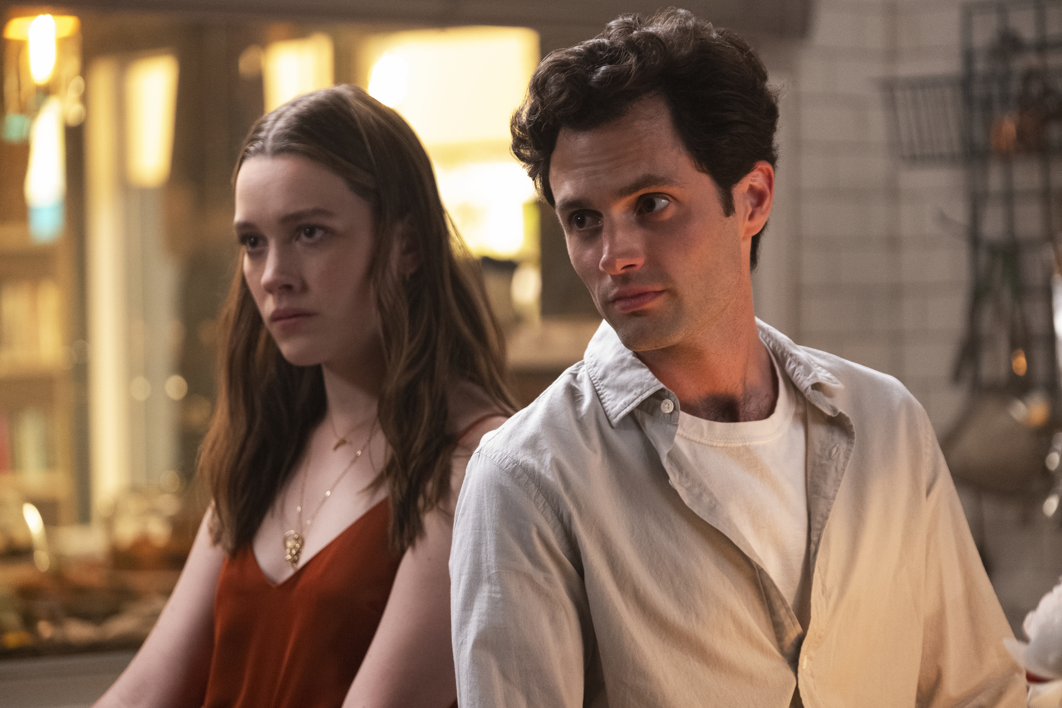 Segunda temporada de la serie 'You'. Fotografía: Netflix para La Nación
