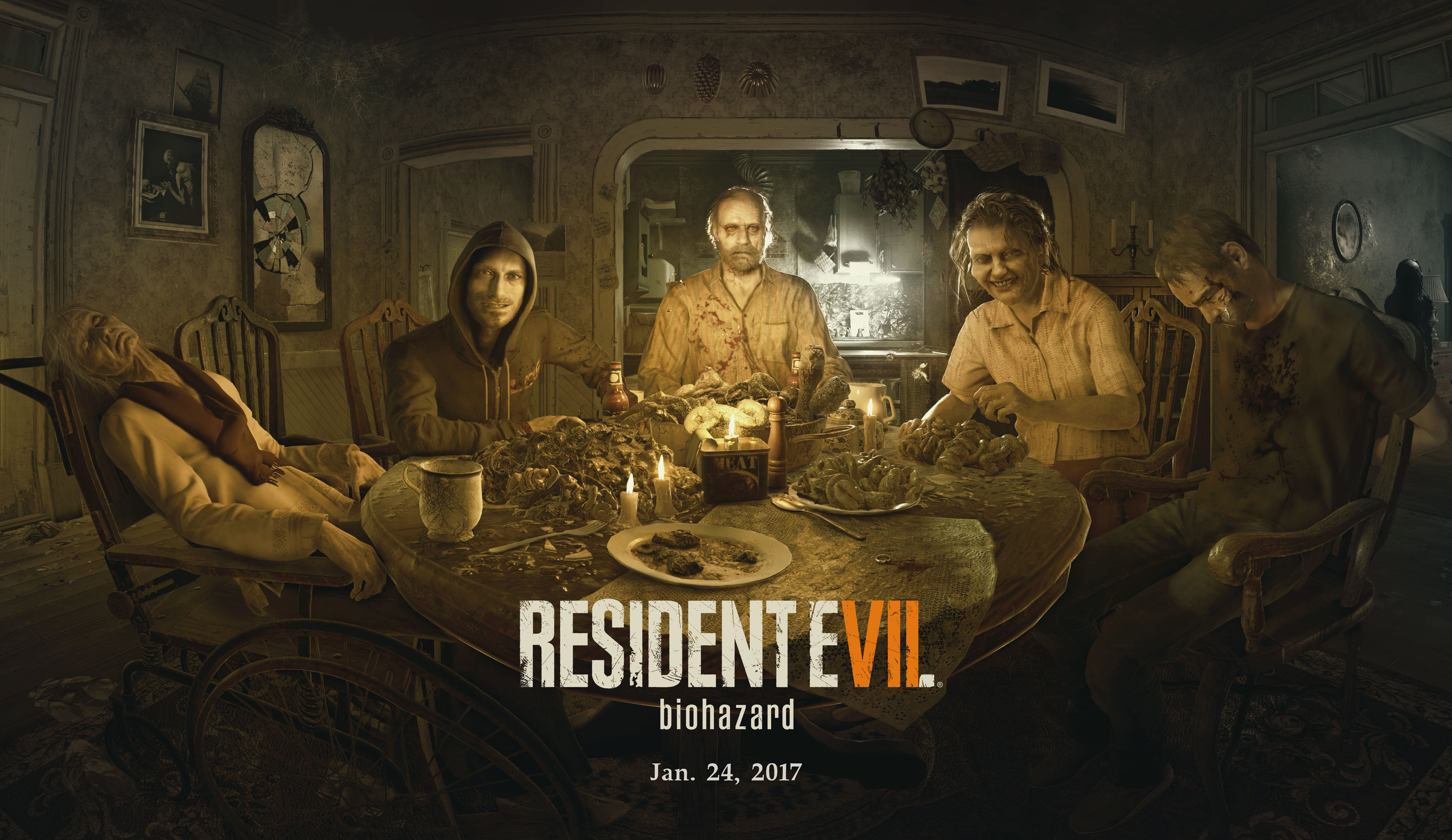 Resident Evil 7 Biohazard tomará los elementos representativos del juego de terror.