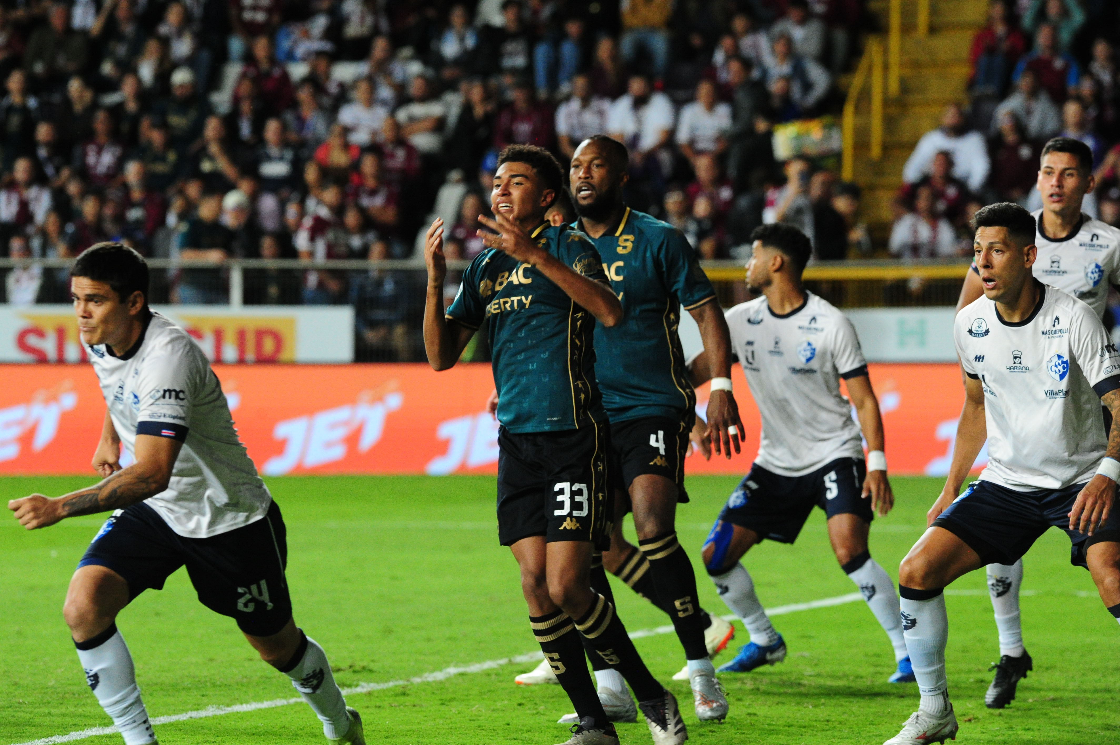 Saprissa vs Cartaginés, jornada 22.