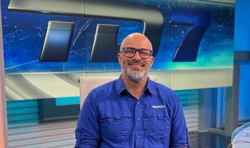 Jorge Martínez, director de Teletica Deportes