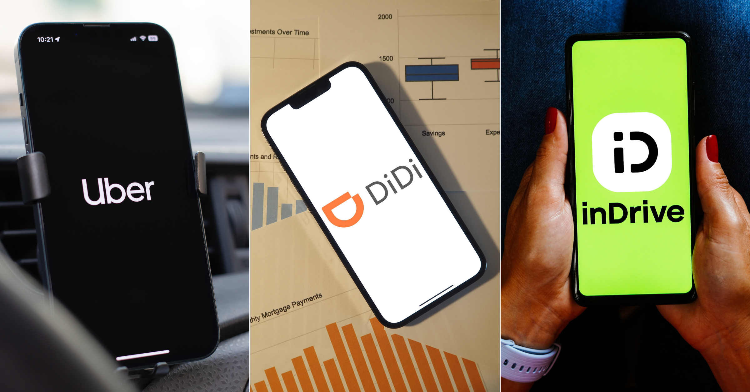 Estos son los 15 requisitos que tendrían que cumplir los conductores de Uber,  Didi e Indrive | El Financiero