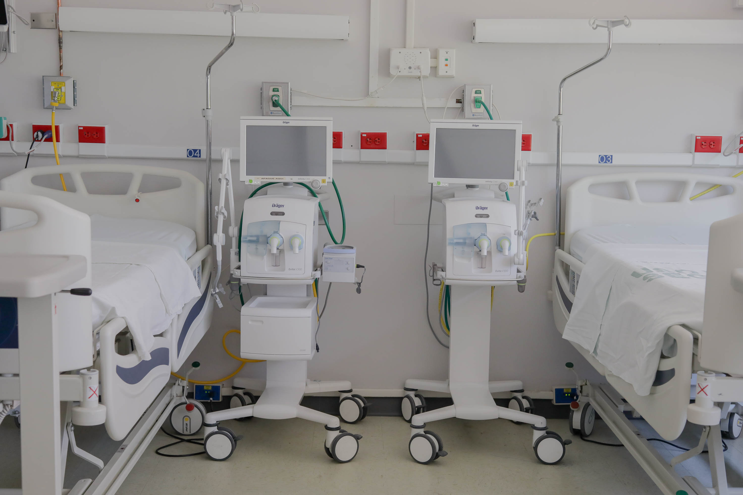Instalaciones del CENARE habilitado como Centro Especializado Atención de Pacientes con COVID19, Caja Costarricense del Seguro Social, CCSS, San José, Costa Rica. 31 Marzo 2020. Foto: Roberto Carlos Sánchez @rosanchezphoto