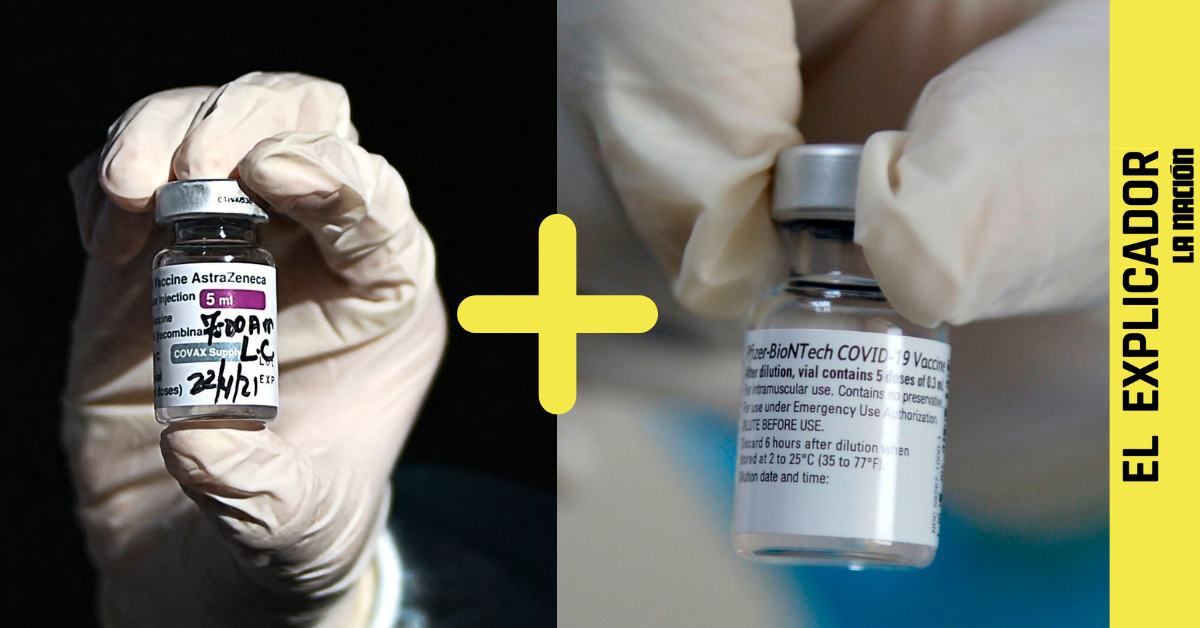 El Explicador | La combinación de una dosis de AstraZeneca + una de Pfizer da más defensas que los esquemas de vacunación normal