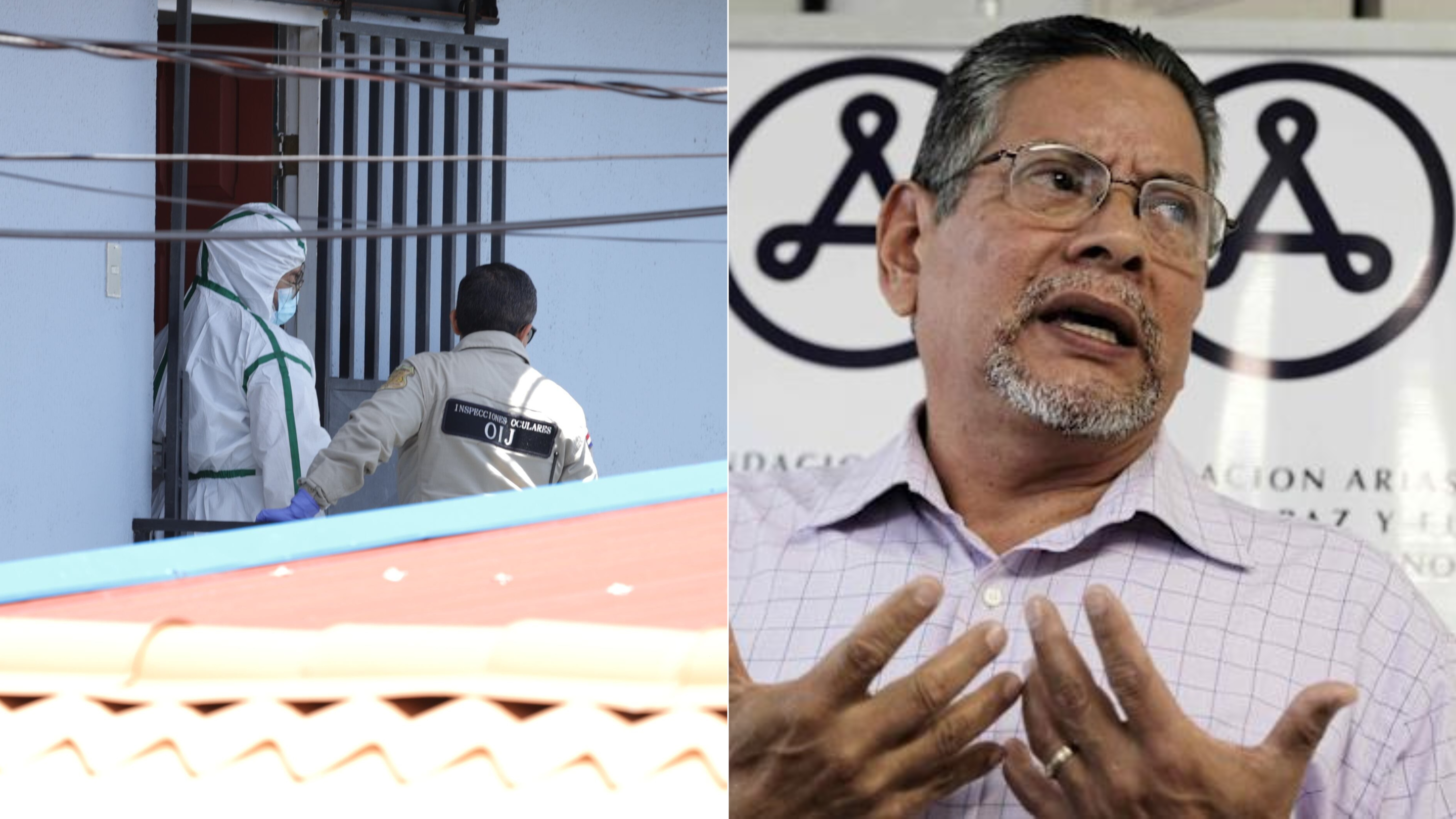 Asesinato en Roberto Samcam, disidente y exmilitar nicaragüense, en Moravia, Costa Rica. 19 de junio de 2025