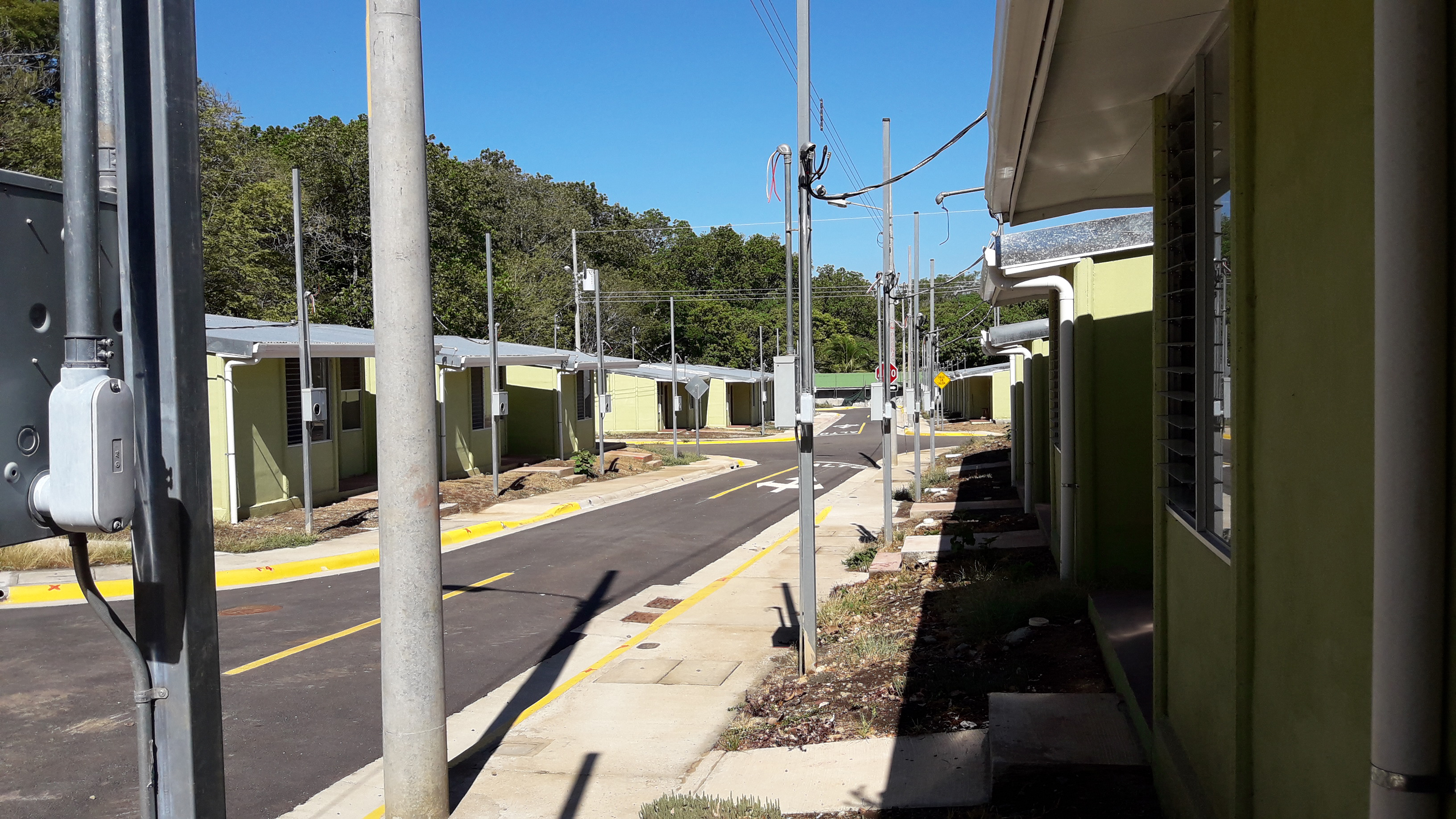 La Contraloría dio una "conclusión con reservas" a la meta de casas de bien social construidas porque no se cuenta con suficiente información sobre dónde se localizan ni su costo.