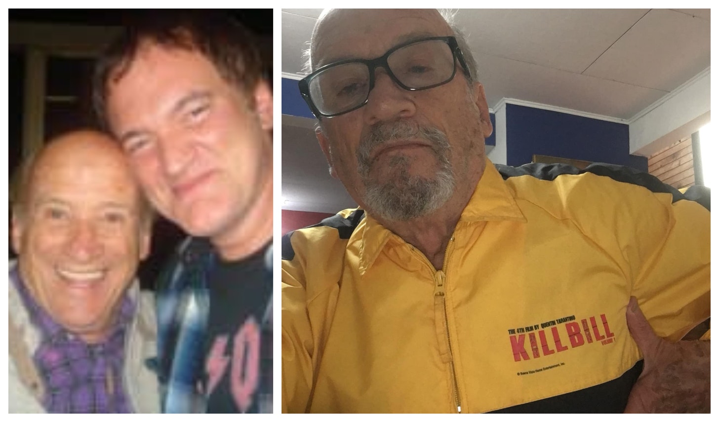 Álvaro Marenco y Quentin Tarantino