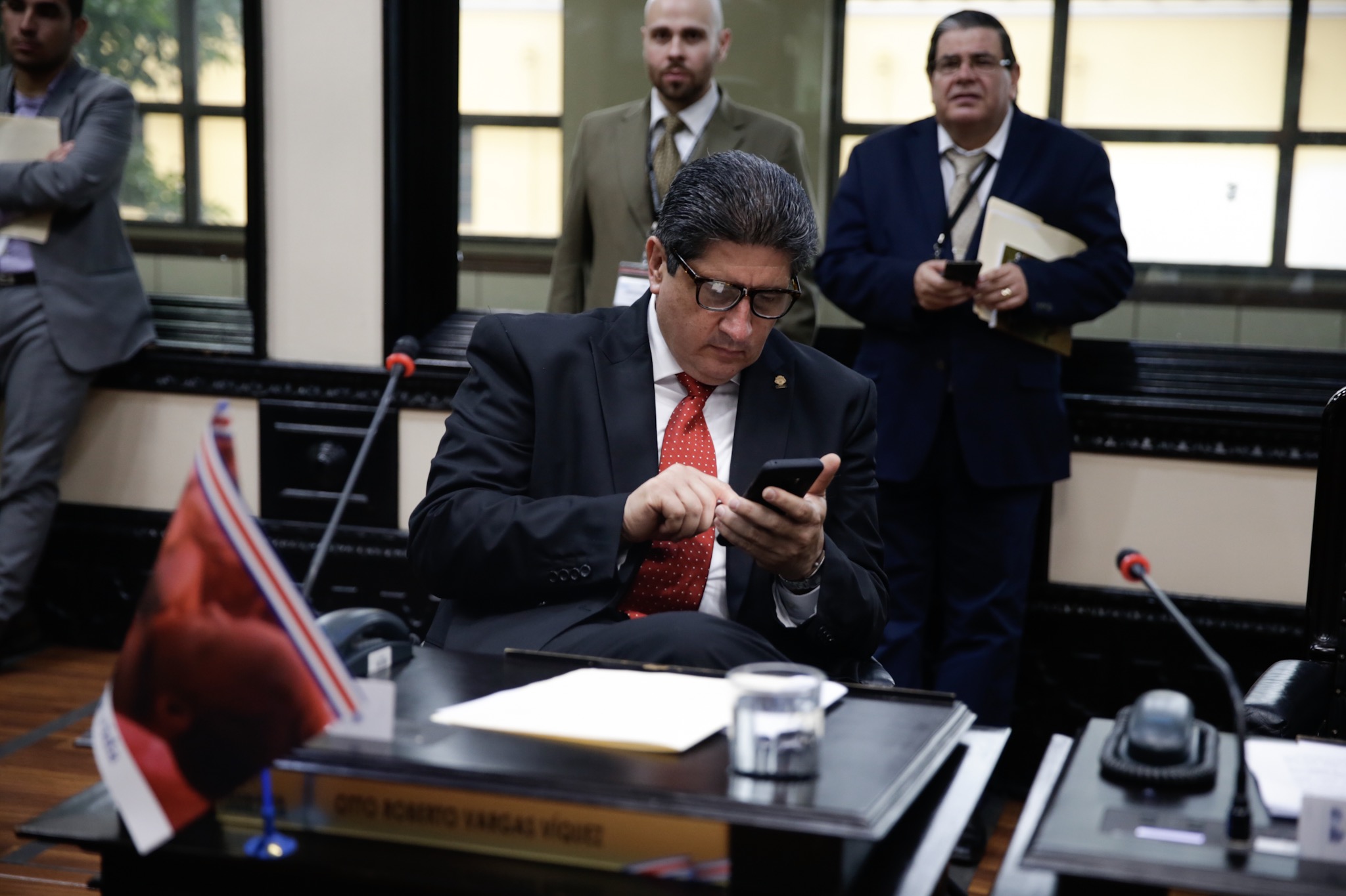01/08/2018. Asamblea Legislativa , San José , Costa Rica. Plenario. Otto Roberto Vargas Fotografía: Alejandro Gamboa Madrigal