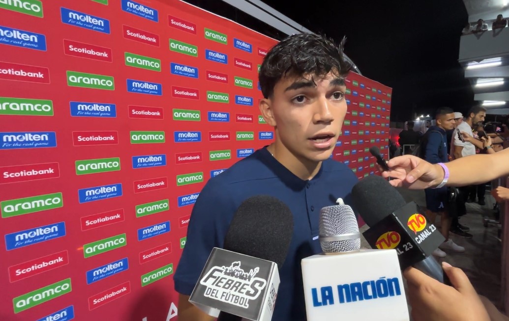 Leonardo Menjívar tiene contrato con Liga Deportiva Alajuelense hasta diciembre de 2025.
