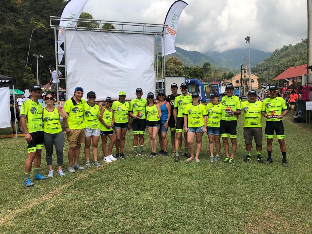 07/06/2019
Los equipos de ciclismo de montaña Carretas Chaverri (foto) y Mecatronics compiten en la Copa Endurance y otros eventos nacionales. Cortesía: Equipo Carretas Chaverri