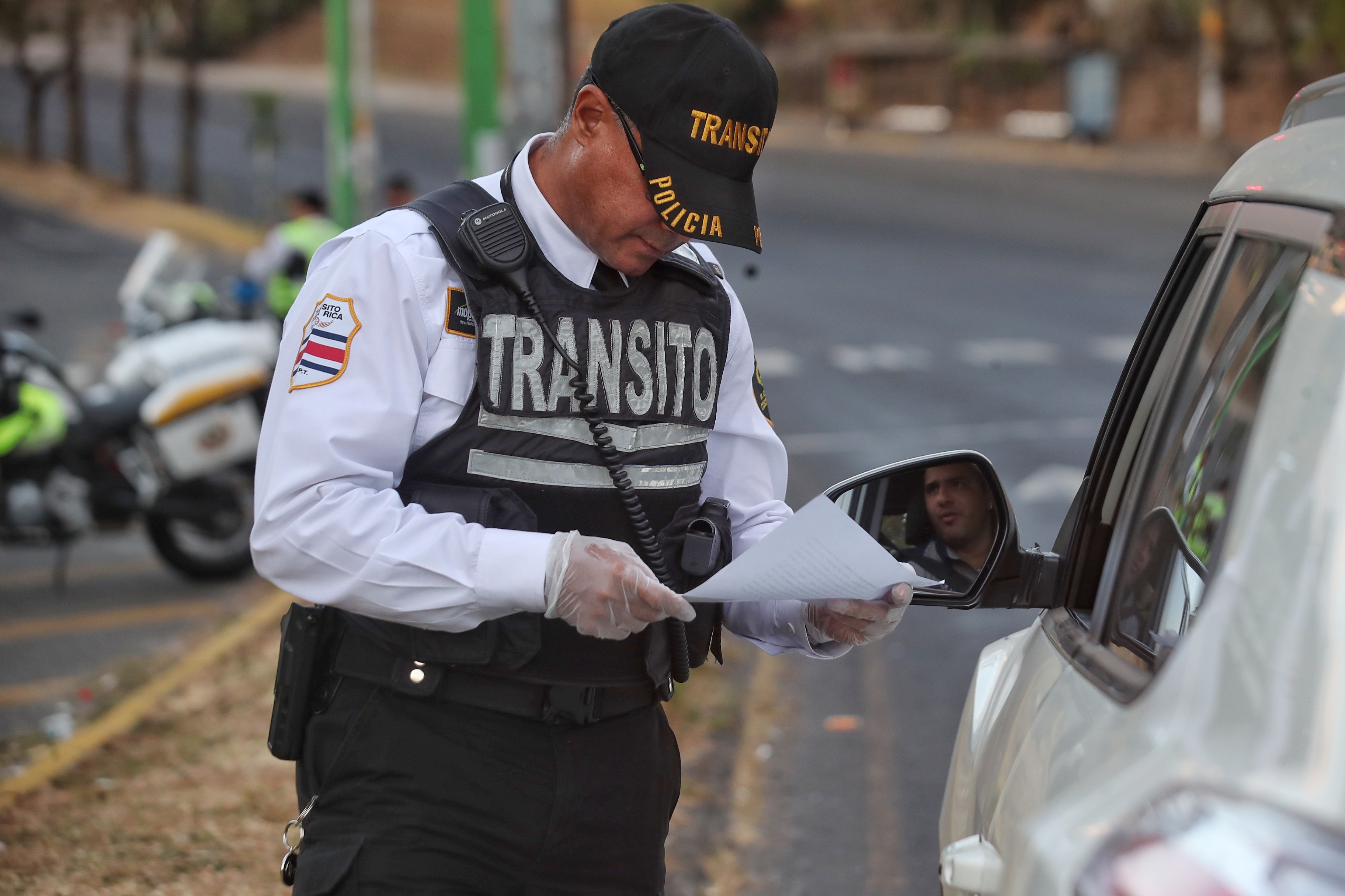 07/04/2020/ Recorrido por San José donde pasada las 5 pm comienza a regir la restricción vehicular sanitaria y se realizan diferentes operativos de tránsito / Foto: John Durán
