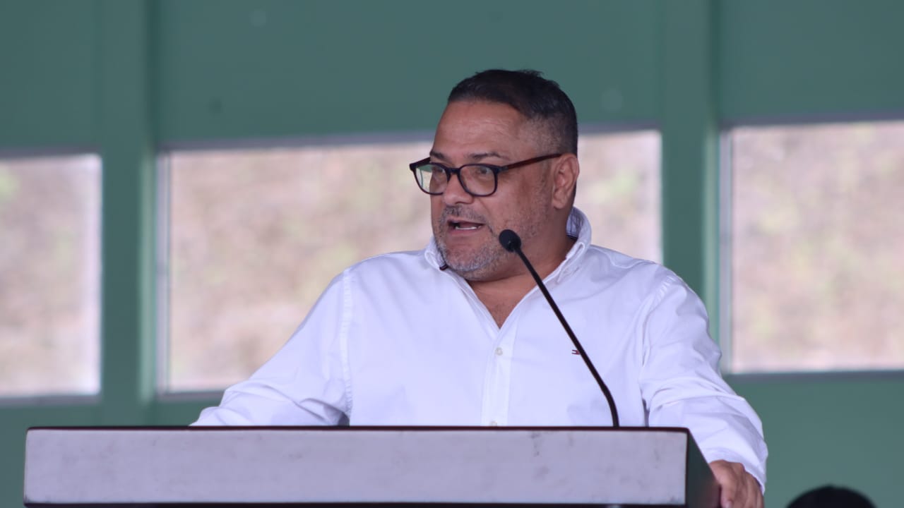 Osvaldo Artavia Carballo, presidente ejecutivo del Inder. Fotografía: Cortesía Inder.