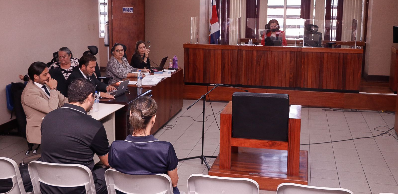 Juicio gato Machito. Foto: Lilly Arce