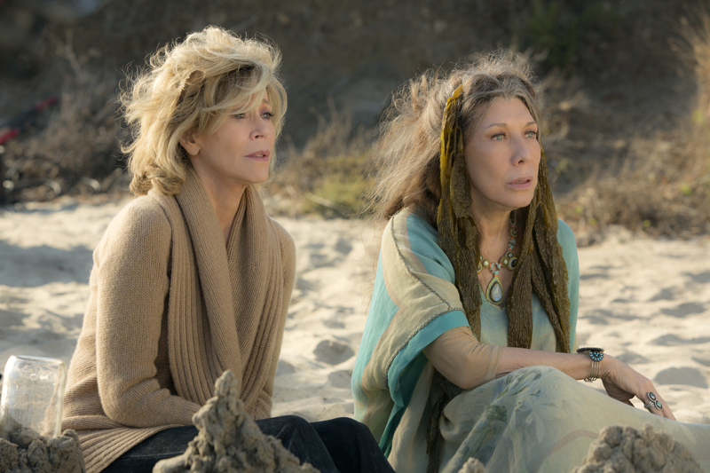 ‘Grace and Frankie’ : Reír y renacer como aves fénix