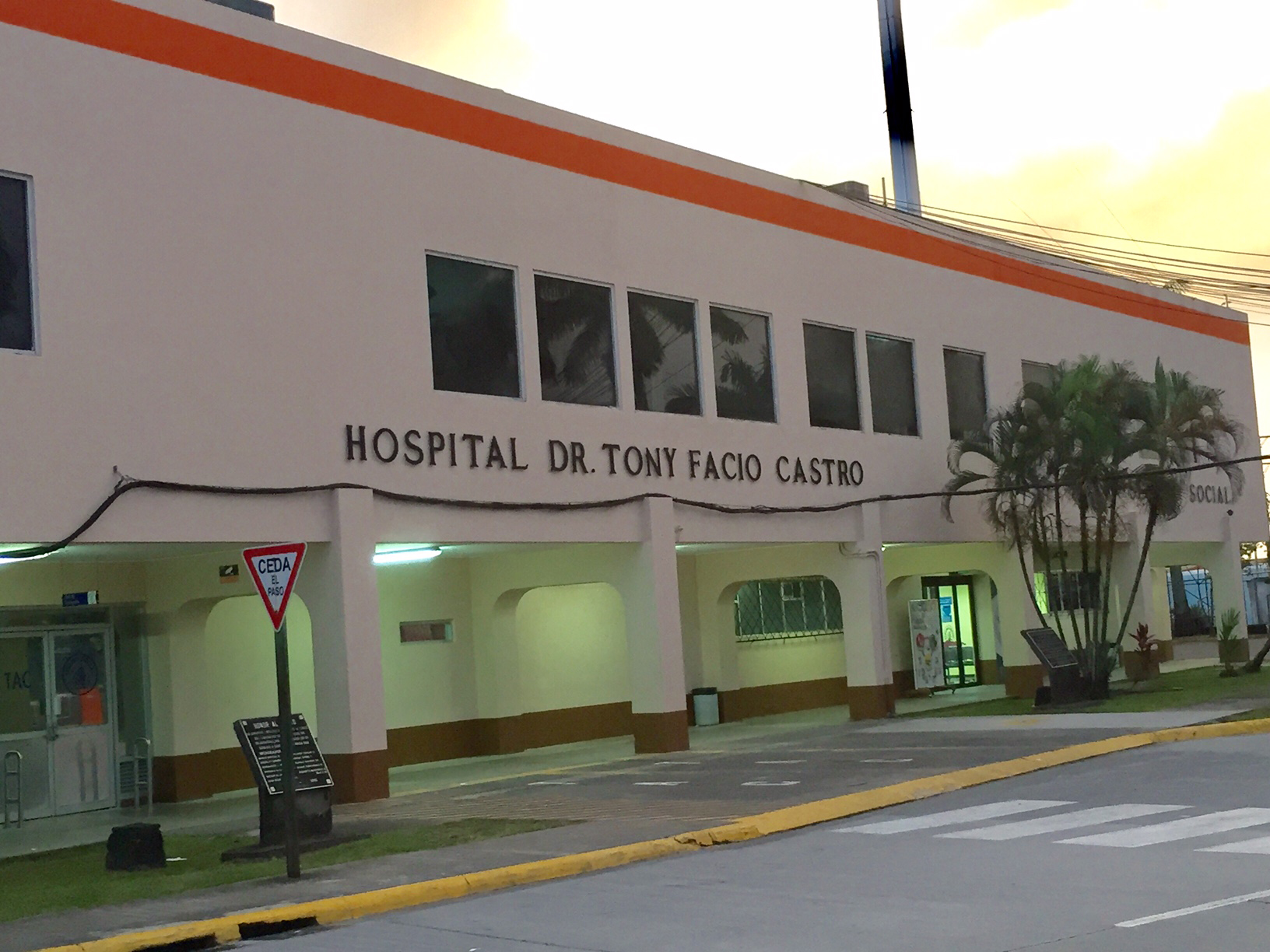 17/06/2018. Hospital Dr. Tony Facio Castro de Limón. Foto Raúl Cascante