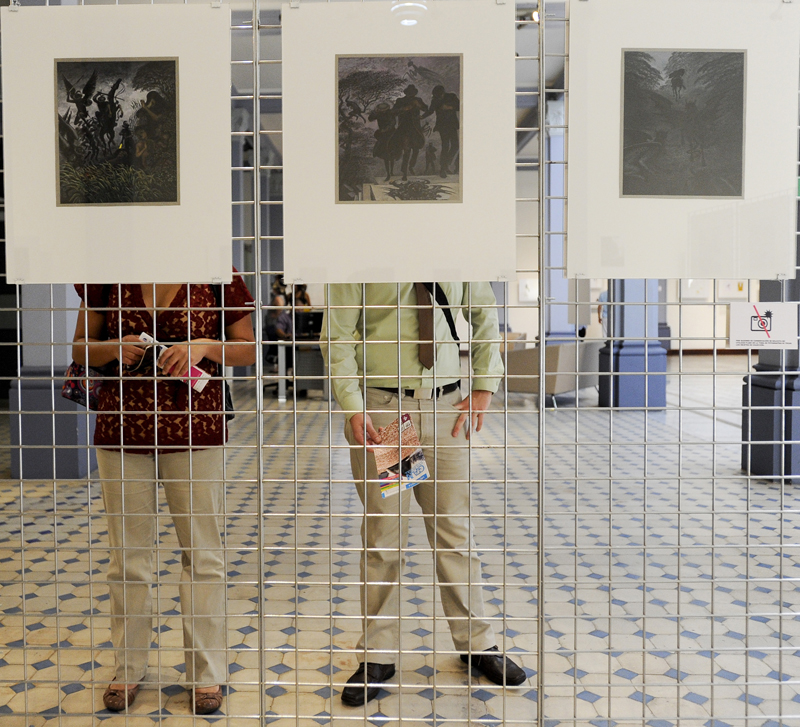 La exposición Visiones es una de las que ofrece el Festival Internacional de las Artes. Esta exhibición se cerrará el viernes 11 a las 5 p. m.