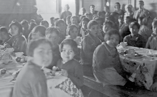Foto: Captura estudio 'Verdad y Reconciliación'/ Archivos Columbia Británica.