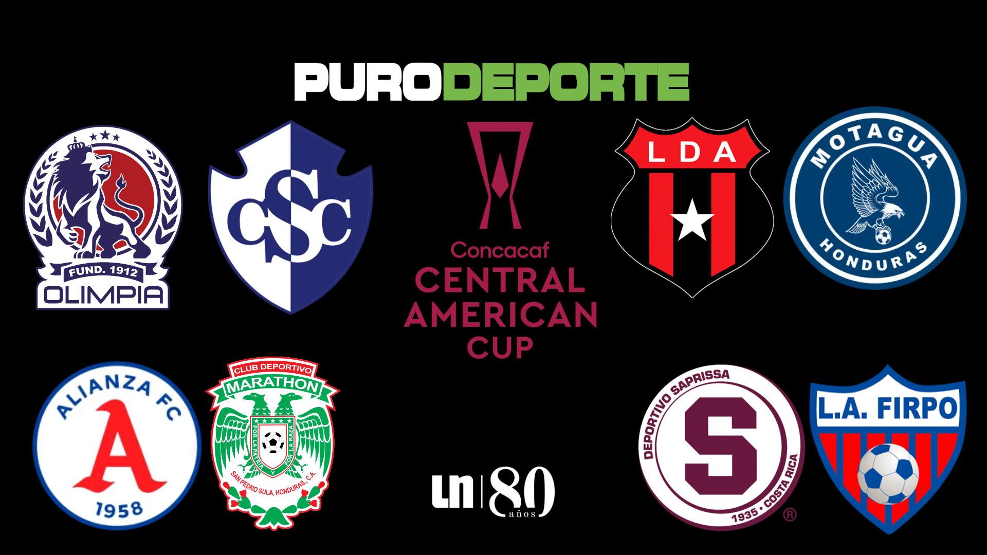 La Copa Centroamericana busca finalistas y también habrá un repechaje por dos boletos a Concachampions.