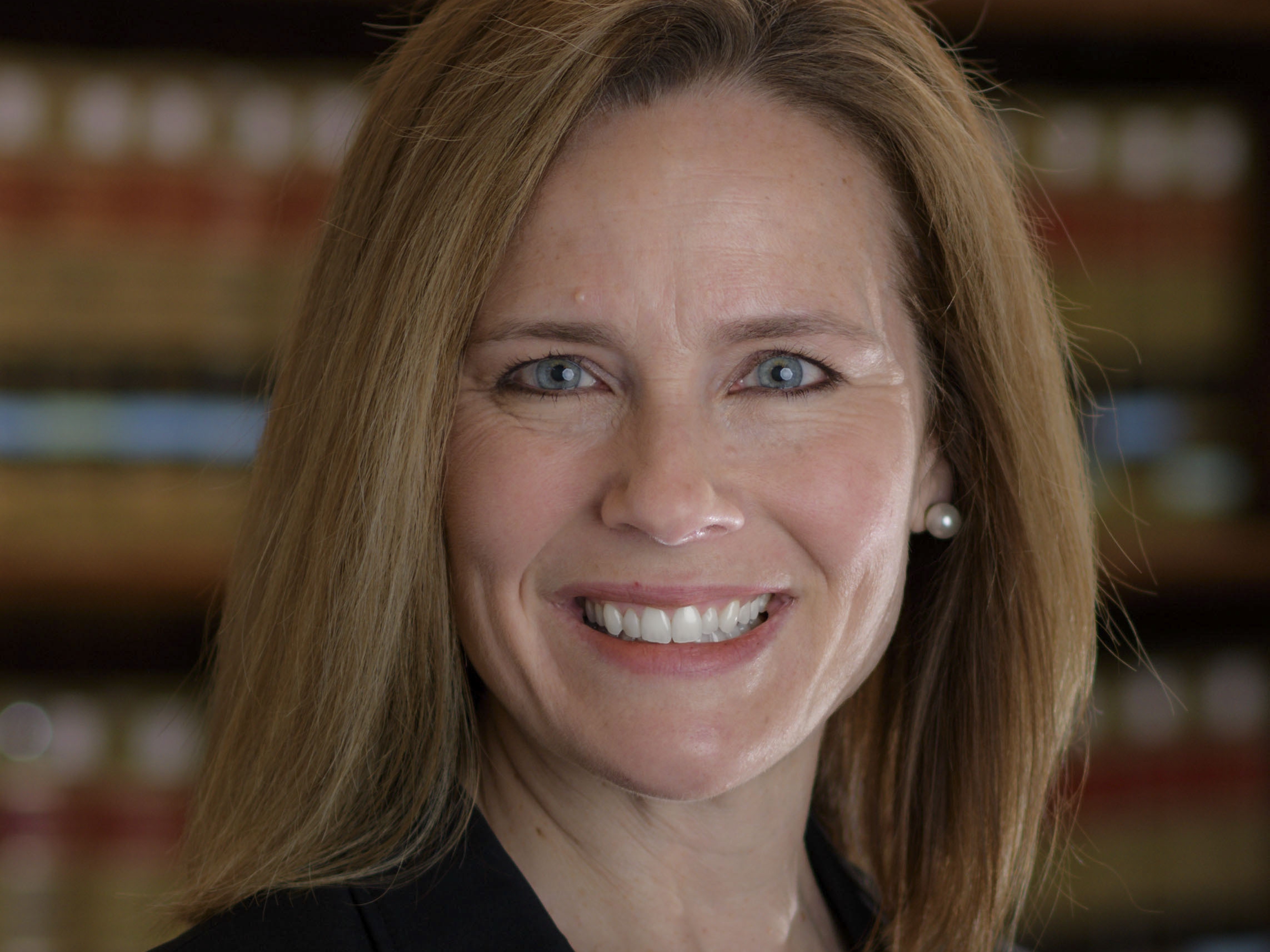 (FILES) In this file undated handout photo obtained July 5, 2018 courtesy of University of Notre Dame/Julian Velasco shows Amy Coney Barrett. - President Donald Trump said September 21, 2020 he will nominate a replacement for the late Ruth Bader Ginsburg on the Supreme Court at the end of this week and insisted that the Senate should vote before the coming election."I will announce it either Friday or Saturday and then the work begins, but hopefully it won't be too much work," Trump told Fox News.He confirmed that two women -- Judge Amy Coney Barrett and Judge Barbara Lagoa -- feature prominently on his short list, noting that Lagoa is a Hispanic-American from the vital electoral state of Florida.Lagoa is "excellent, she's Hispanic, she's a terrific woman," he said. "We love Florida." Trump dismissed reports that Ginsburg's dying wish, delivered to her granddaughter, was that her seat not be filled before a new president was sworn in. (Photo by Julian VELASCO / University of Notre Dame / AFP) / RESTRICTED TO EDITORIAL USE - MANDATORY CREDIT "AFP PHOTO /UNIVERSITY OF NOTRE DAME/JULIAN VELASCO" - NO MARKETING NO ADVERTISING CAMPAIGNS - DISTRIBUTED AS A SERVICE TO CLIENTS