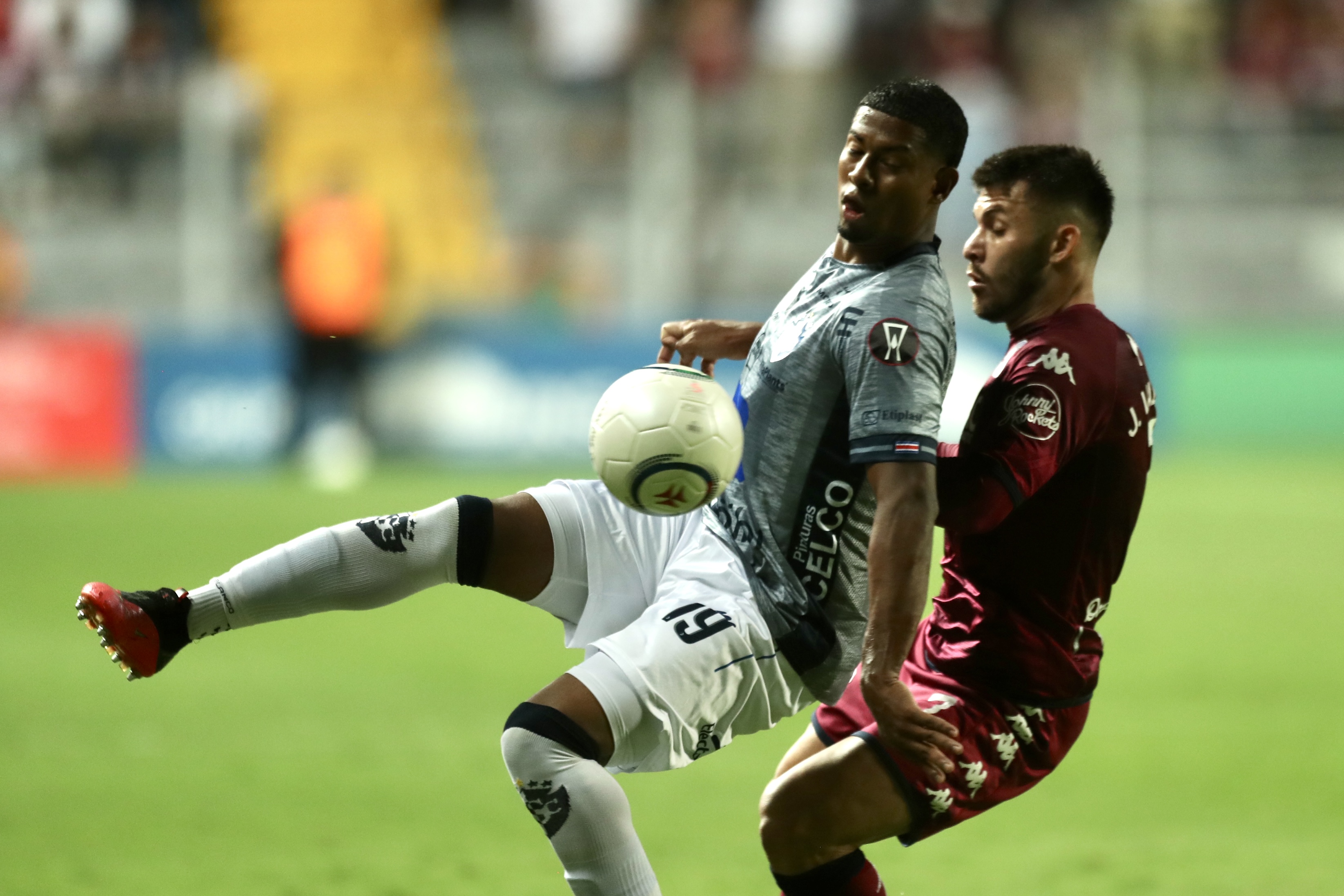19/08/2023, San José, Estadio Ricardo Saprissa, partido de la jornada 4 del torneo de clausura 2023 entre el Deportivo Saprissa y el Club Sport Cartaginés.
