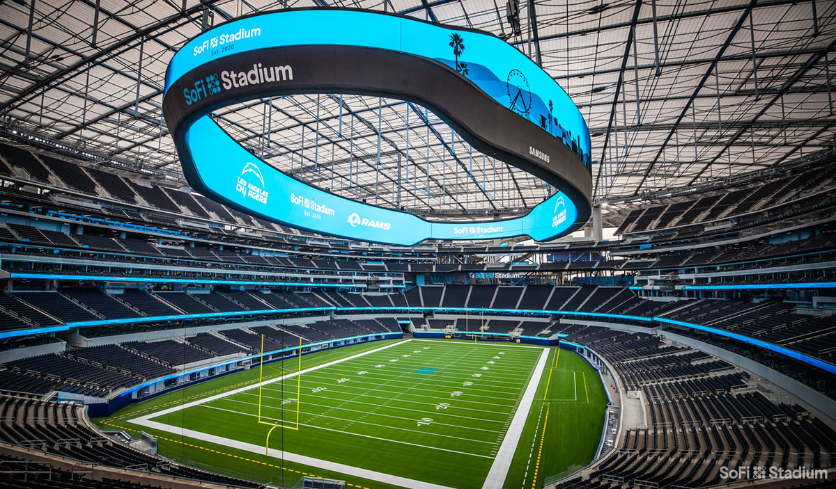 SoFi Stadium
El estadio más caro del Mundo
Sede del Super Bowl 56
8 de febrero del 2021
Tomado de Facebook