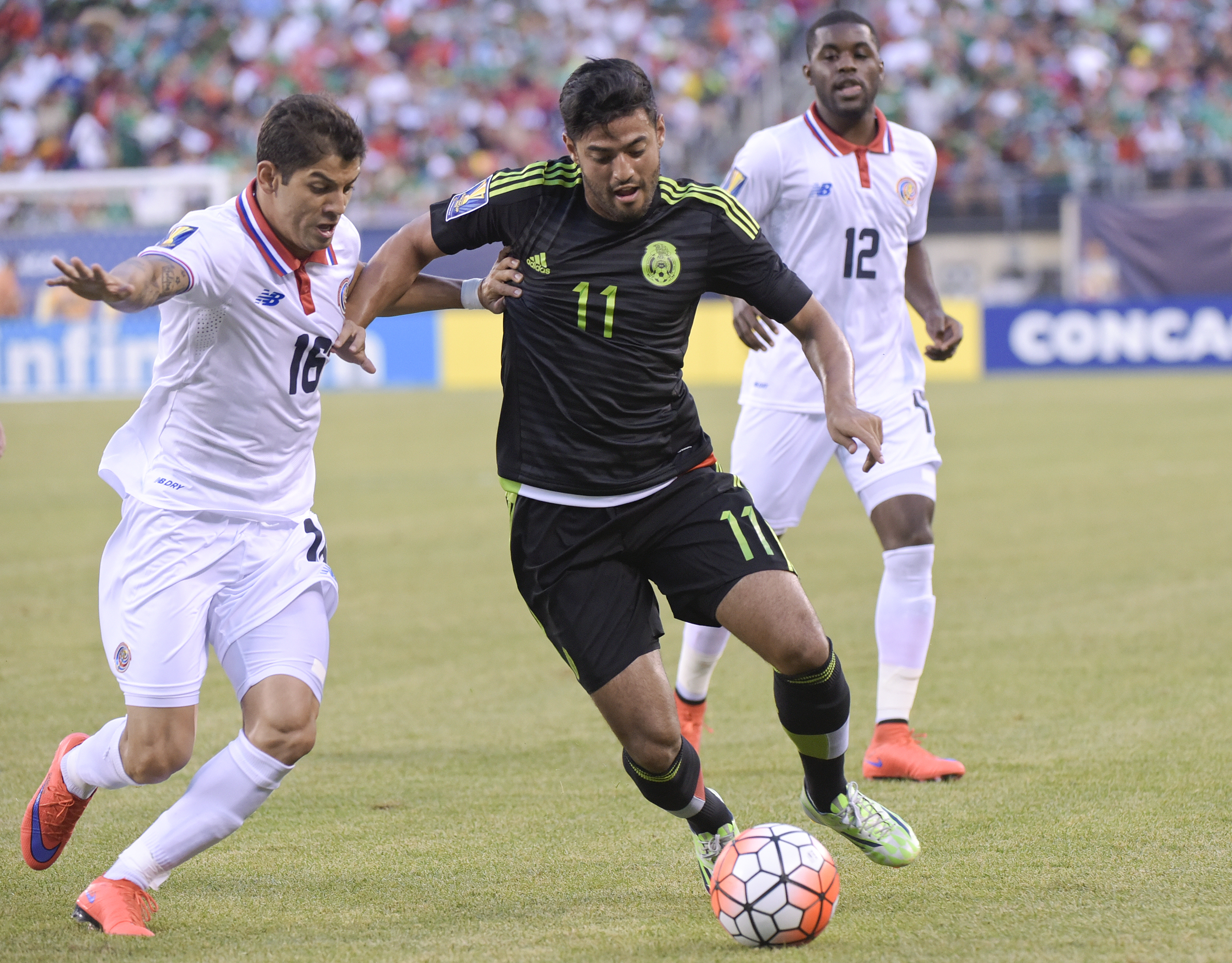 Costa Rica vs México