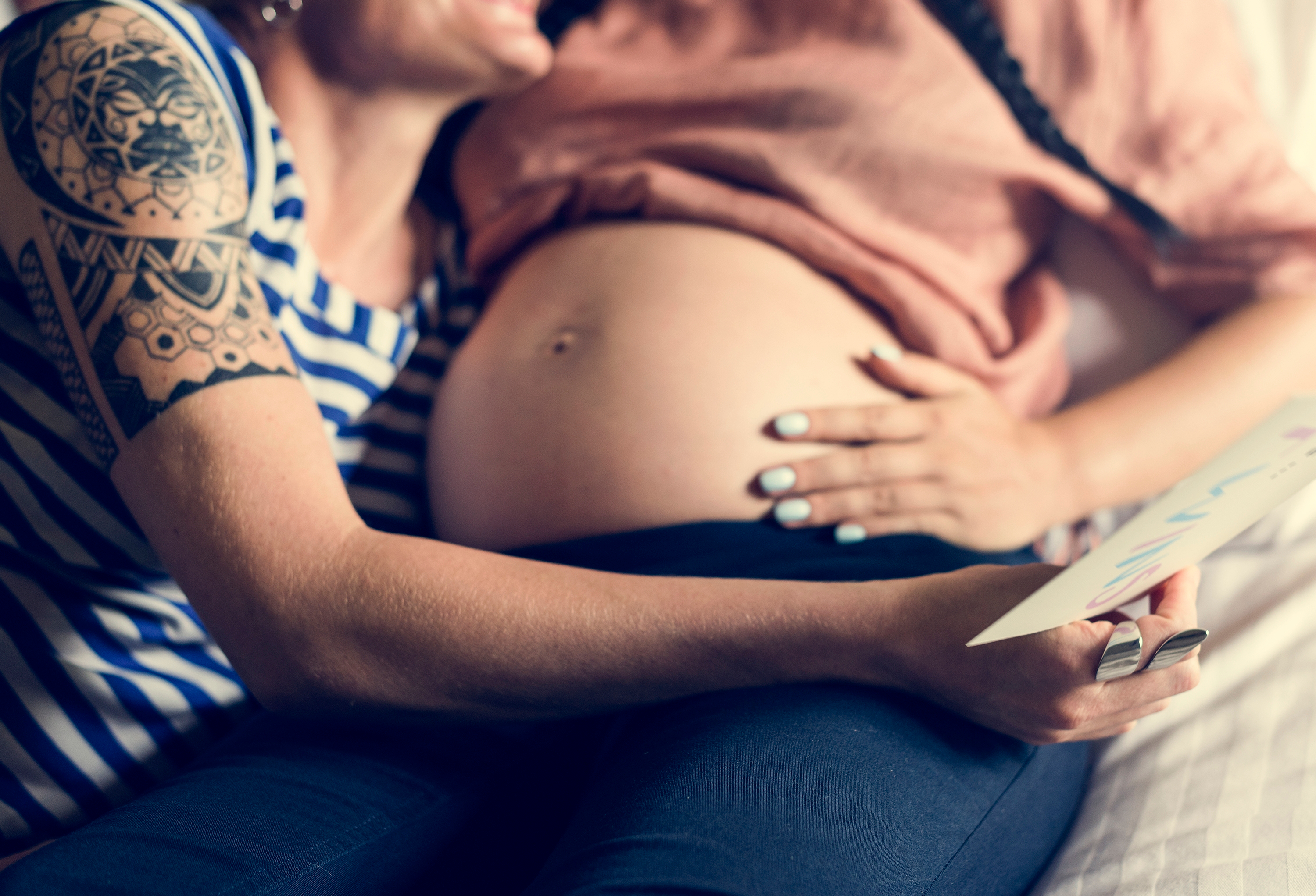 Este método permite que una pareja de mujeres conciba un hijo con el material genético de ambas.
Fotografía: Shutterstuck