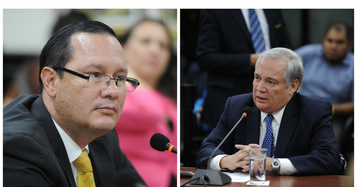 La Comisión Investigadora de la Asamblea Legislativa escuchó las versiones del magistrado Celso Gamboa y del exembajador en Panamá Rodrigo Rivera