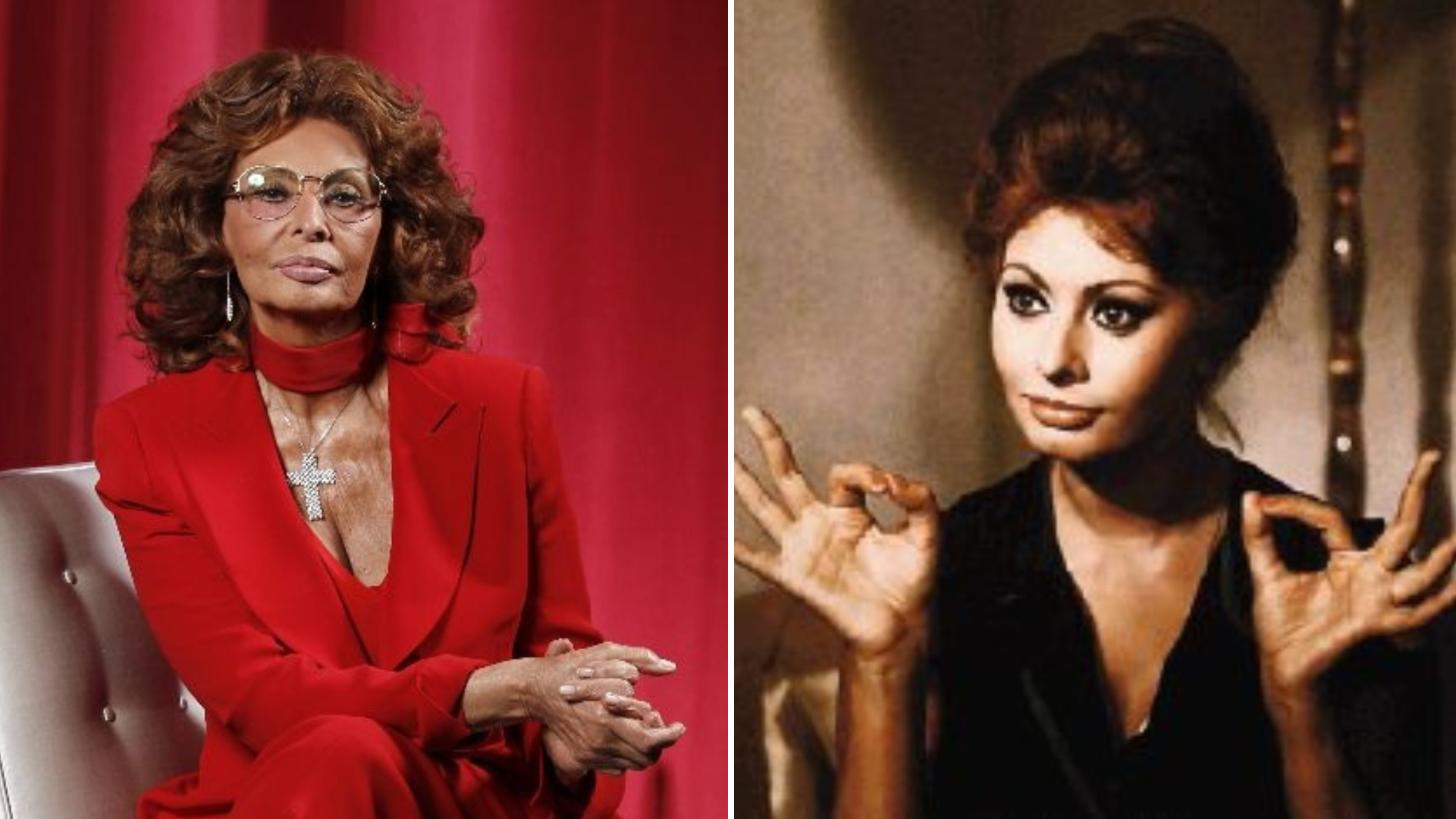 Sophia Loren festeja sus 90 años en una emotiva celebración en Roma | La  Nación