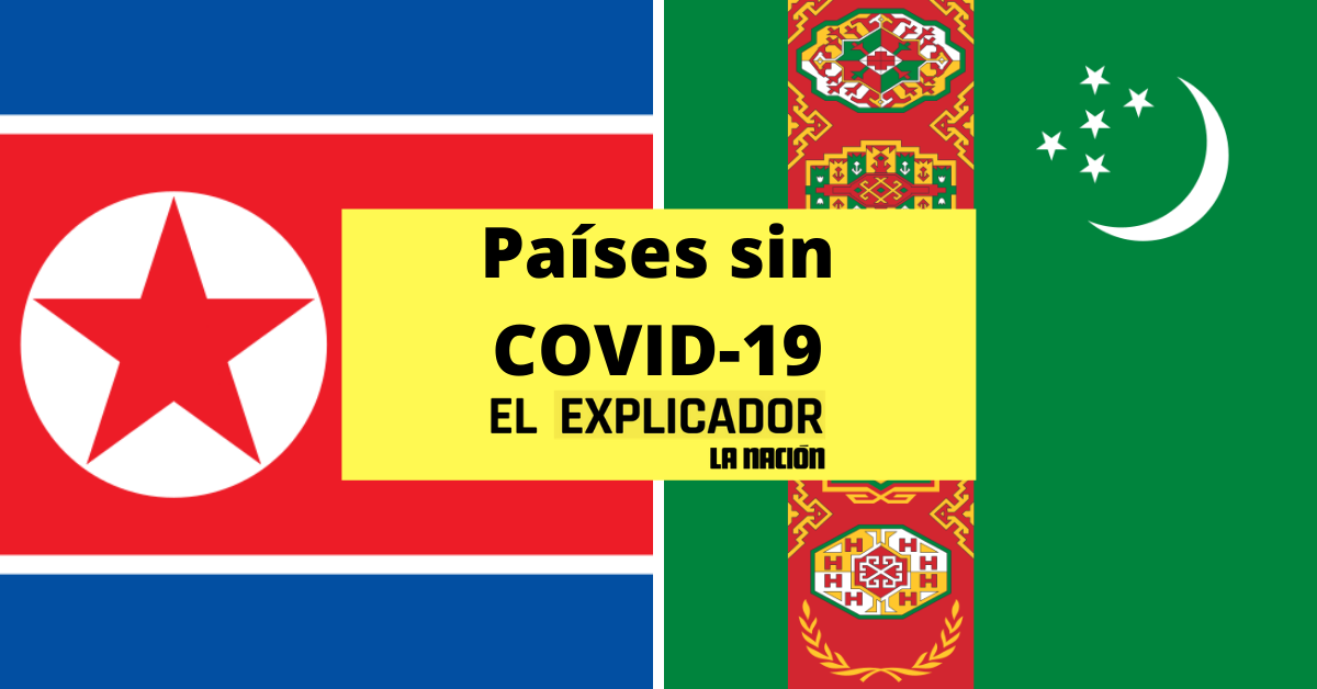 El Explicador - Países sin covid-19