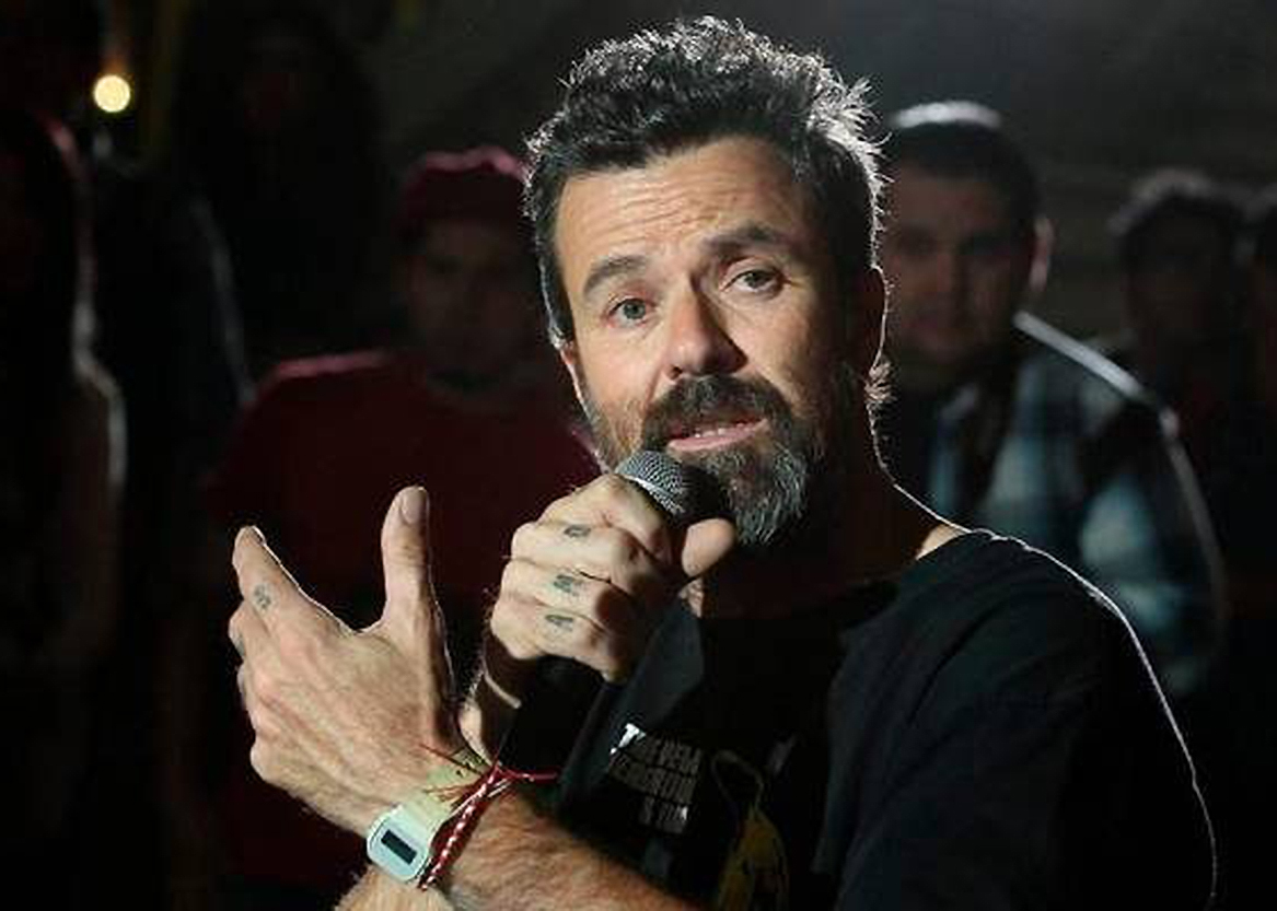 09/06/2020. Pau Donés, vocalista y líder del grupo Jarabe de Palo, falleció este martes a los 53 años a causa del cáncer que padecía desde agosto de 2015. La noticia, difundida por la familia del artista a través de las redes sociales de la banda, ha generado reacciones inmediatas entre la sociedad española lamentando su pérdida. Foto: Prensa Libre/ EFE