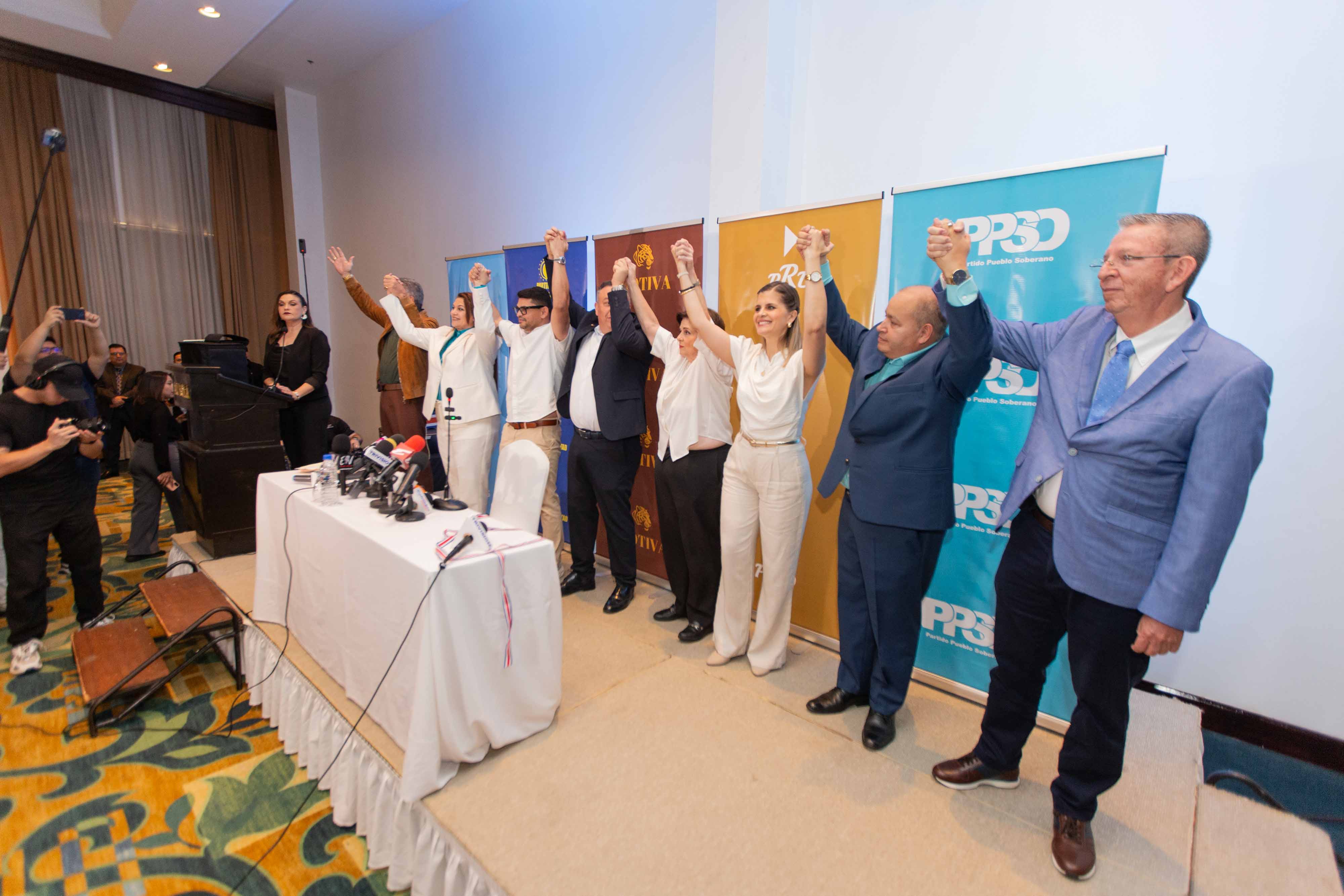 Pueblo Soberano partido oficial alianza chavista