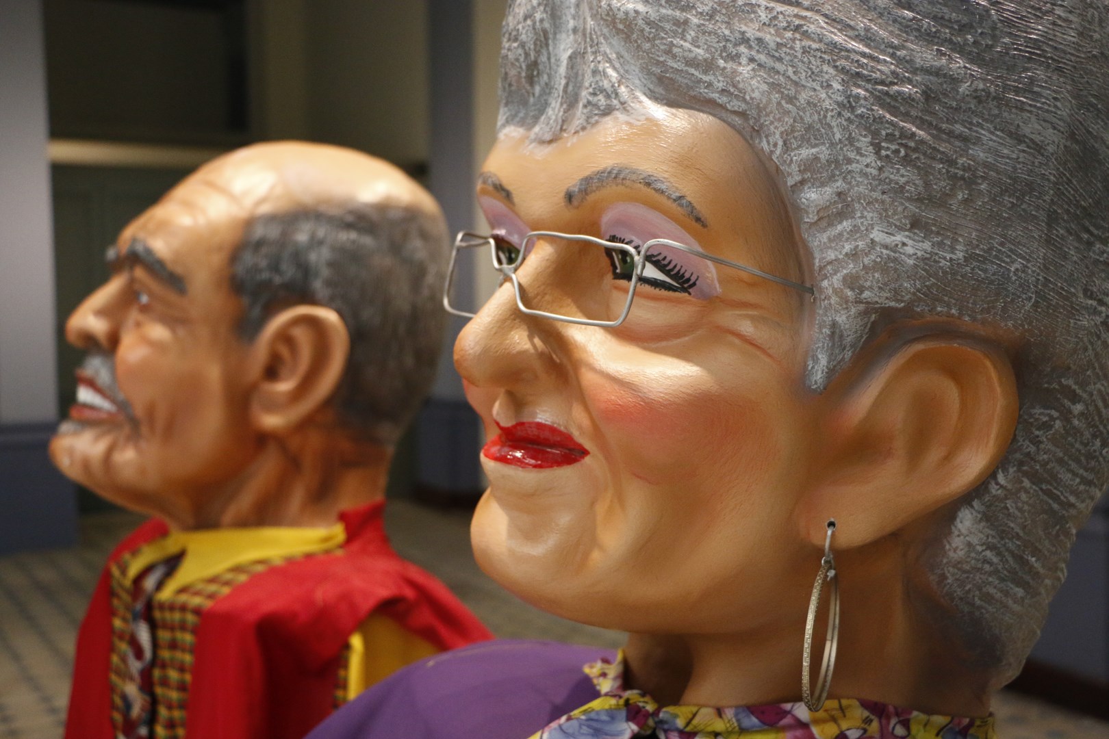 Exposición “Nuestras Artesanías Tradicionales”, Centro de Patrimonio Cultural.