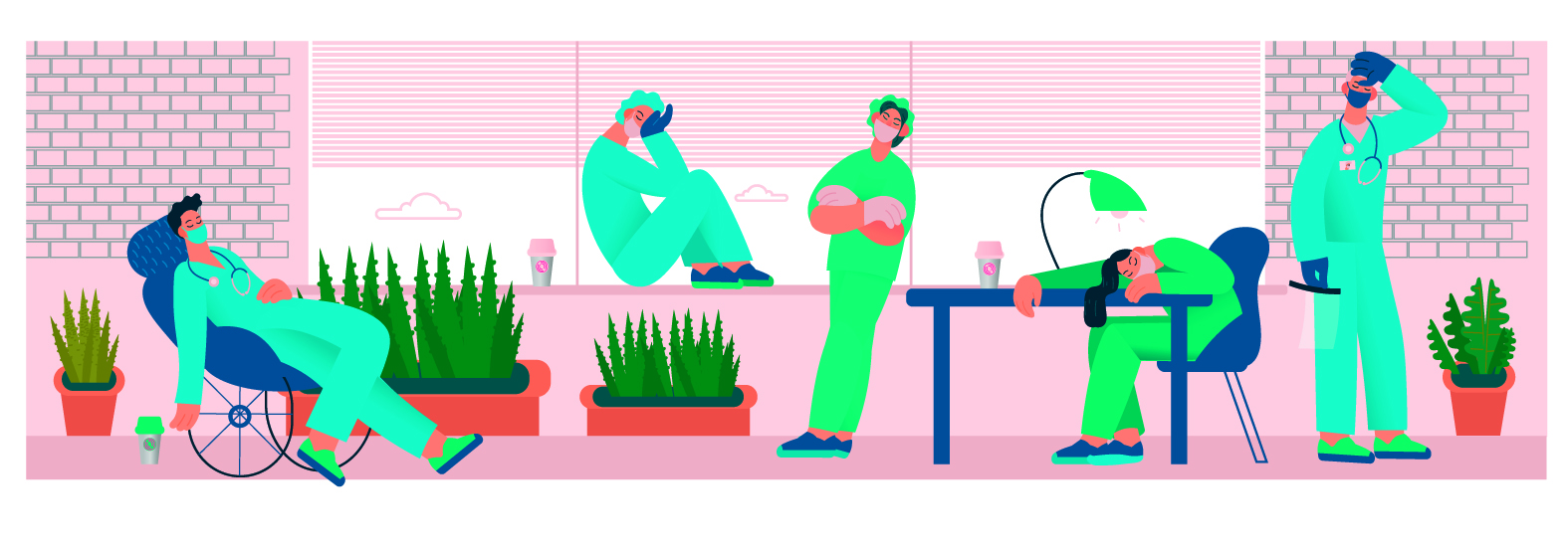Según el estudio, el 50,46% de los participantes ya tiene burnout.
Imagen: Shutterstock