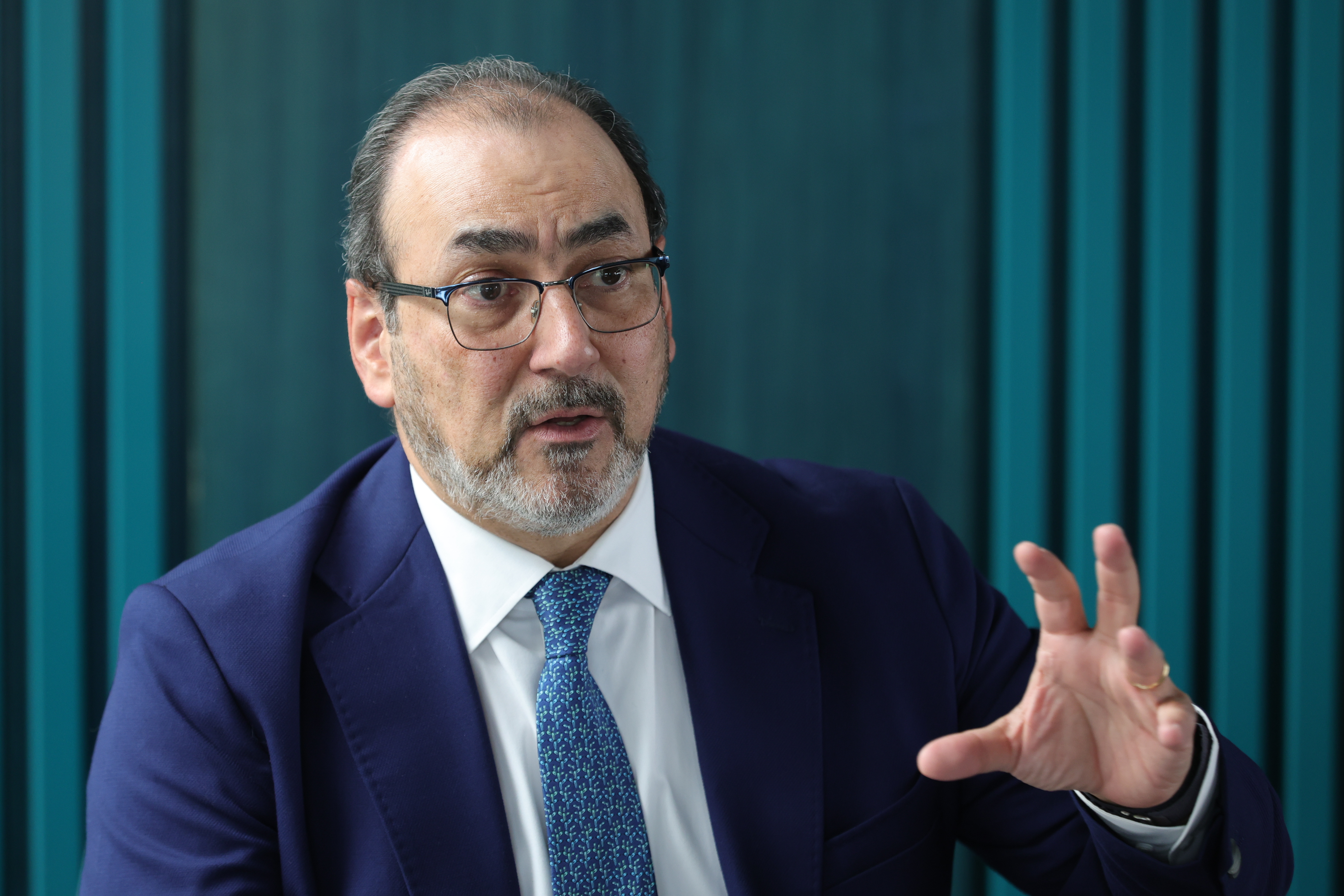 Sergio Díaz-Granados, presidente de CAF