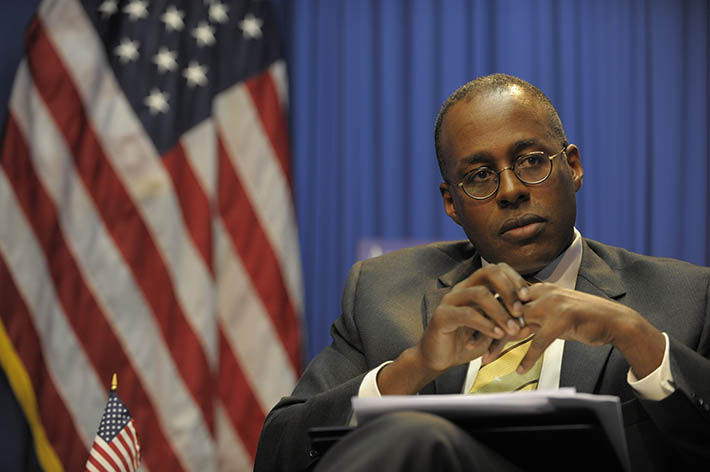 Stafford Fitzgerald Haney, embajador de Estados Unidos en Costa Rica.
