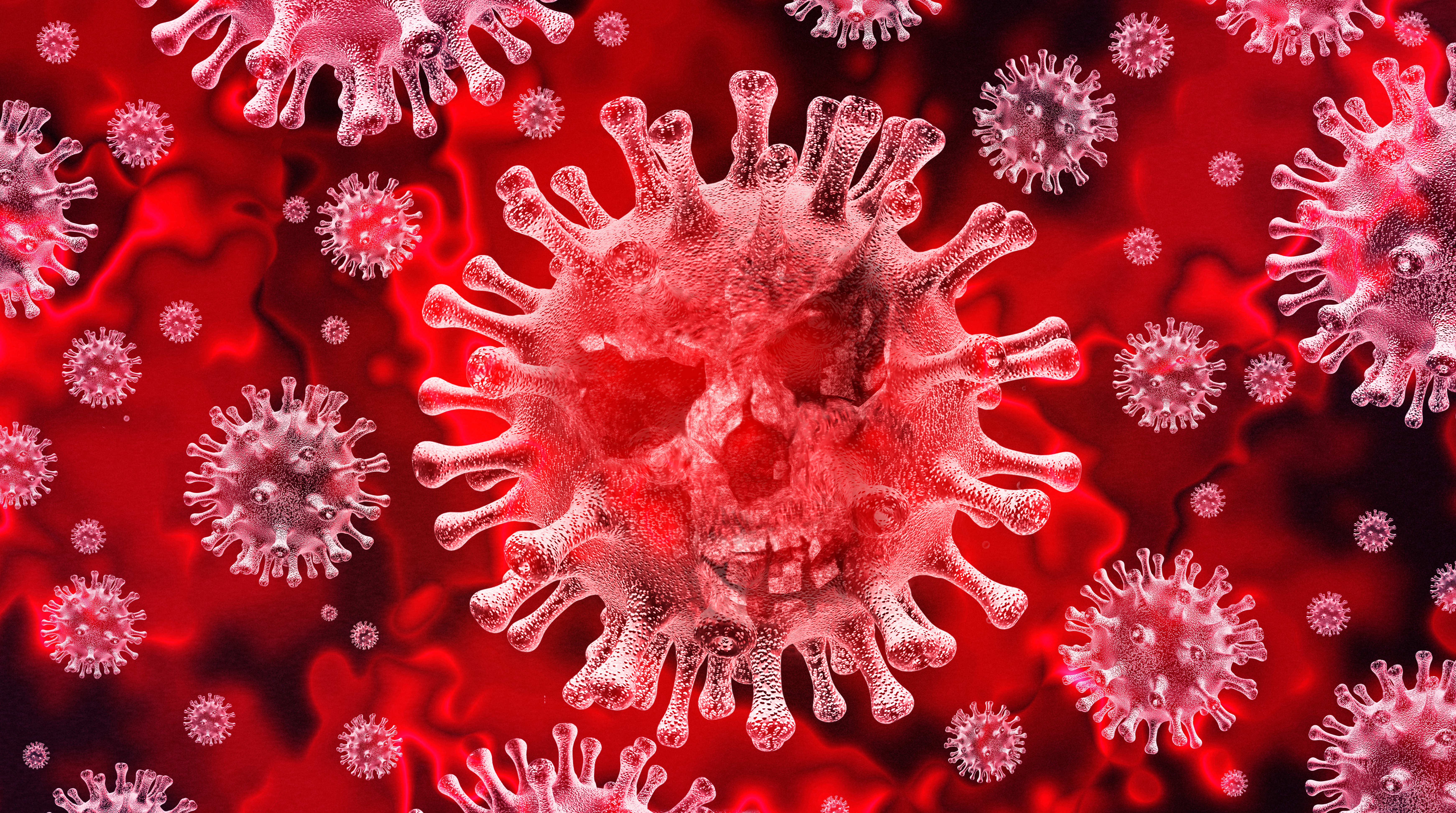 CORONAVIRUS , ILUTRACIÓN DE SHUTTERSTOCK